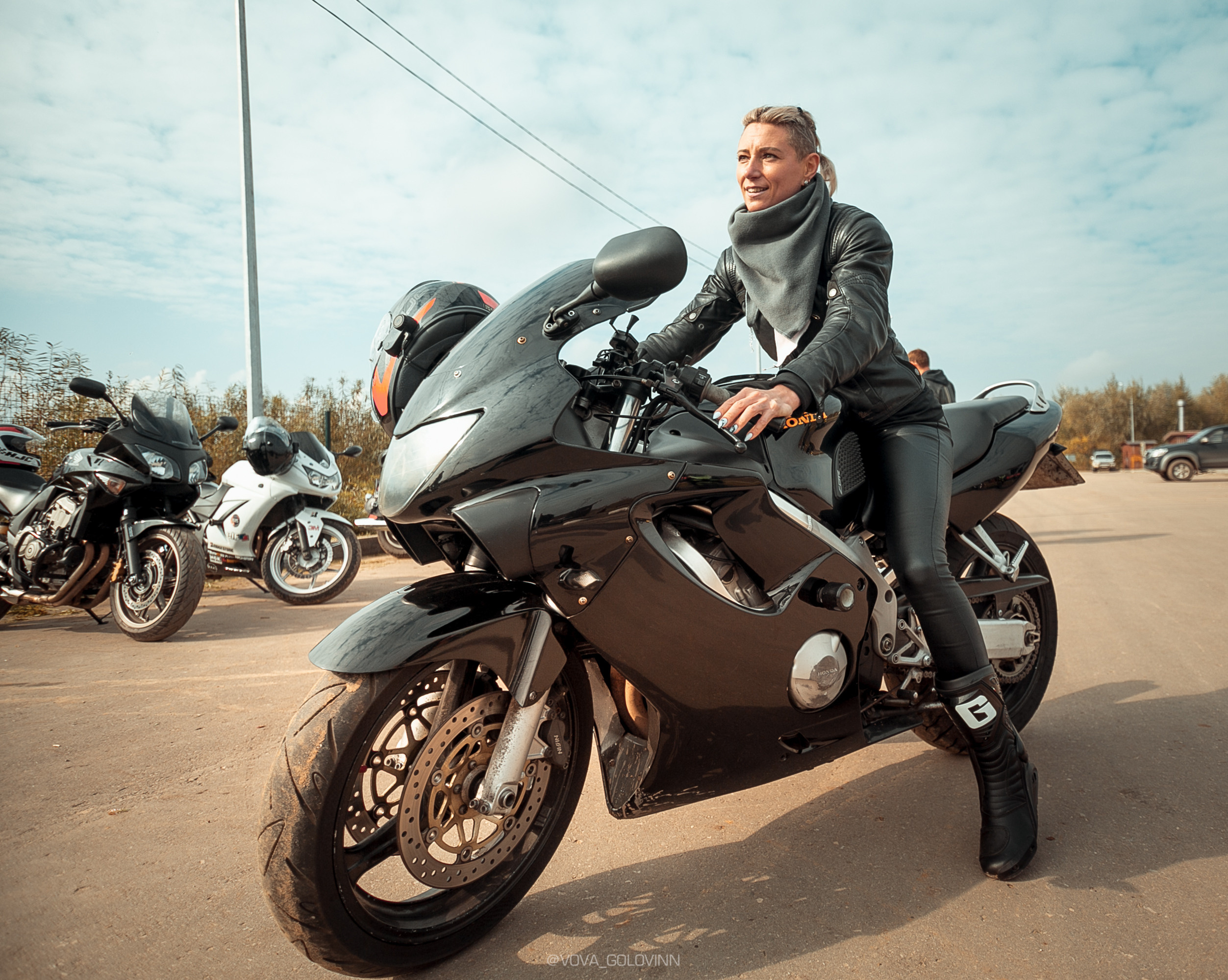 Закрытие мотосезона, Бор. Спортивный фотограф Нижний Новгород