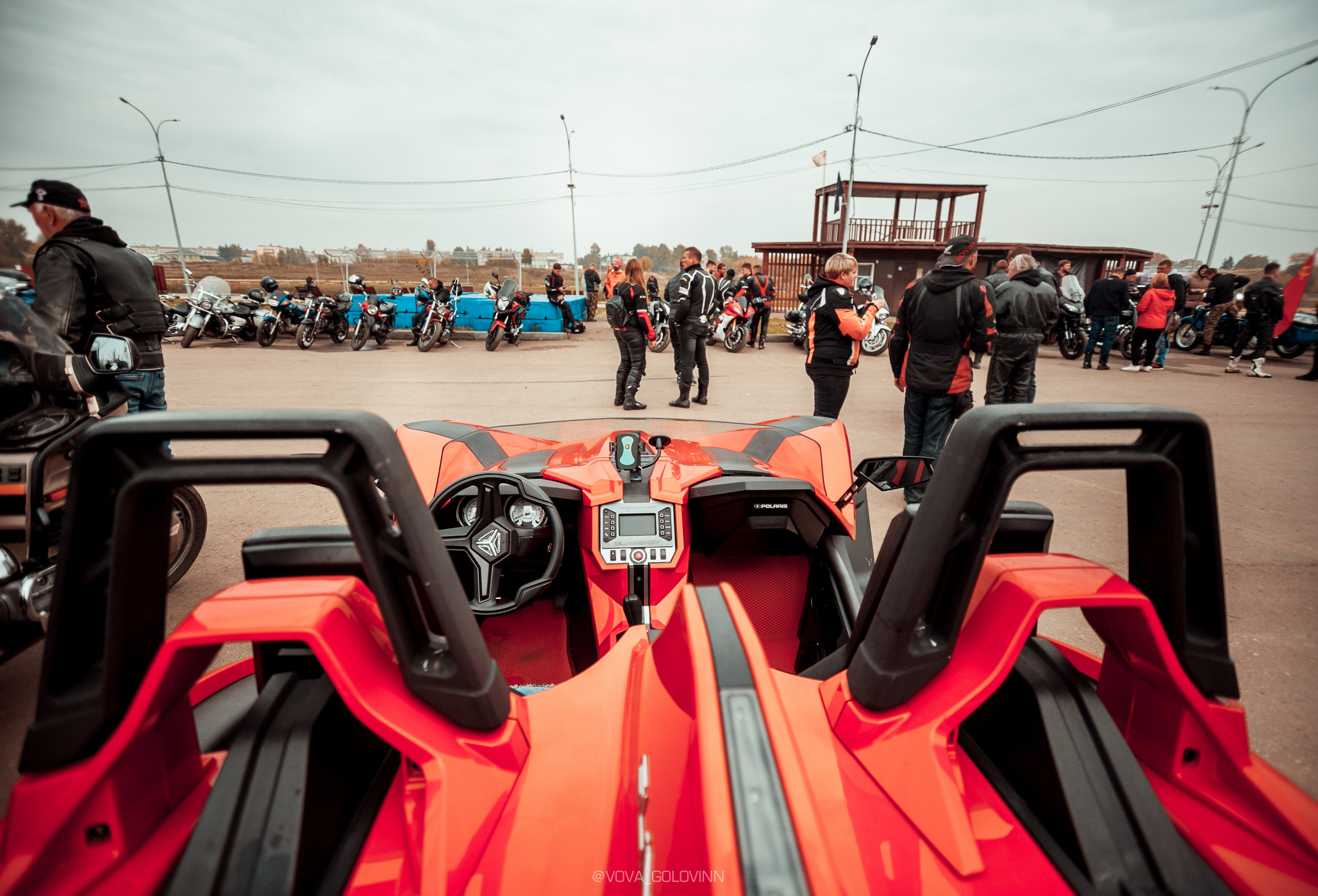 Закрытие мотосезона, Бор. Спортивный фотограф Нижний Новгород