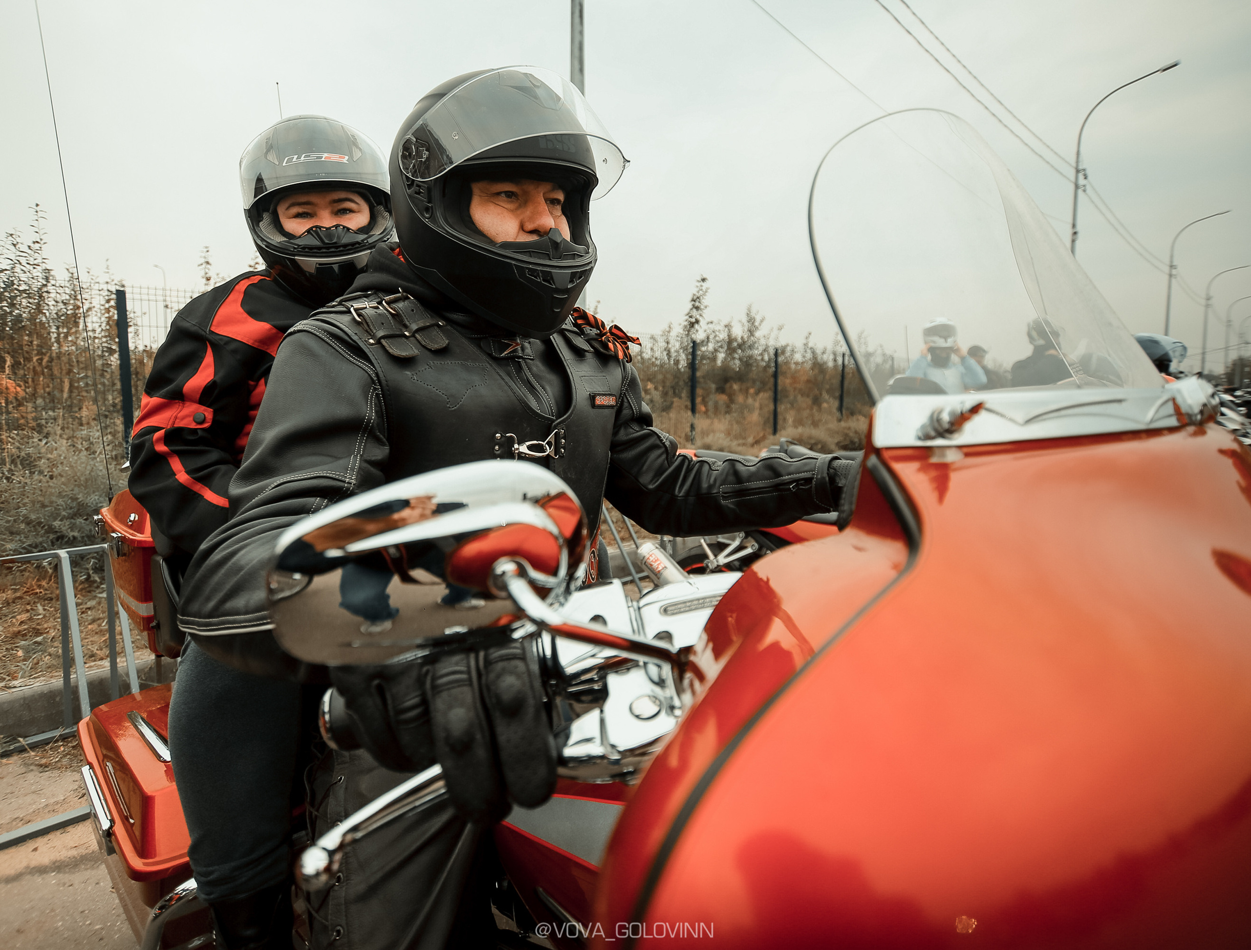 Закрытие мотосезона, Бор. Спортивный фотограф Нижний Новгород