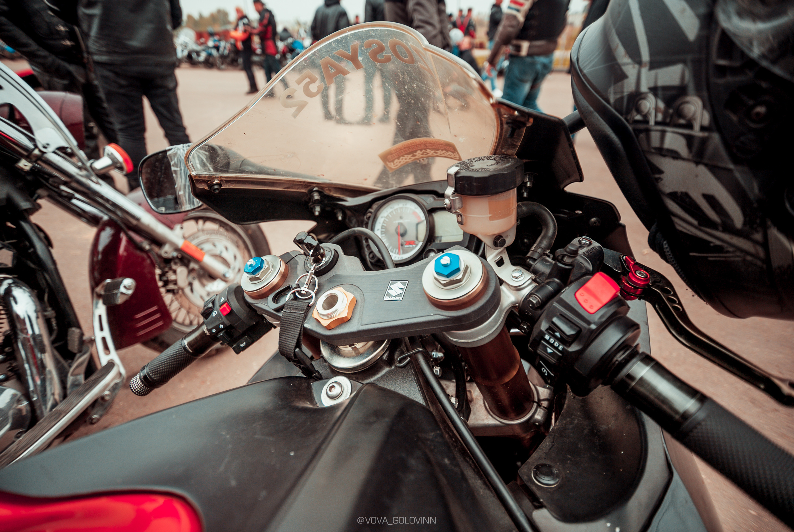 Закрытие мотосезона, Бор. Спортивный фотограф Нижний Новгород