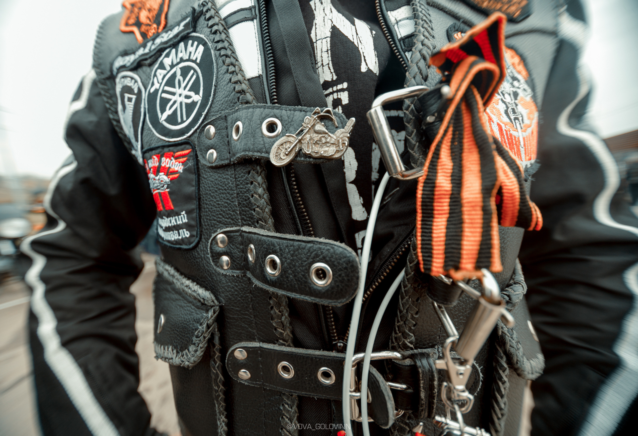 Закрытие мотосезона, Бор. Спортивный фотограф Нижний Новгород