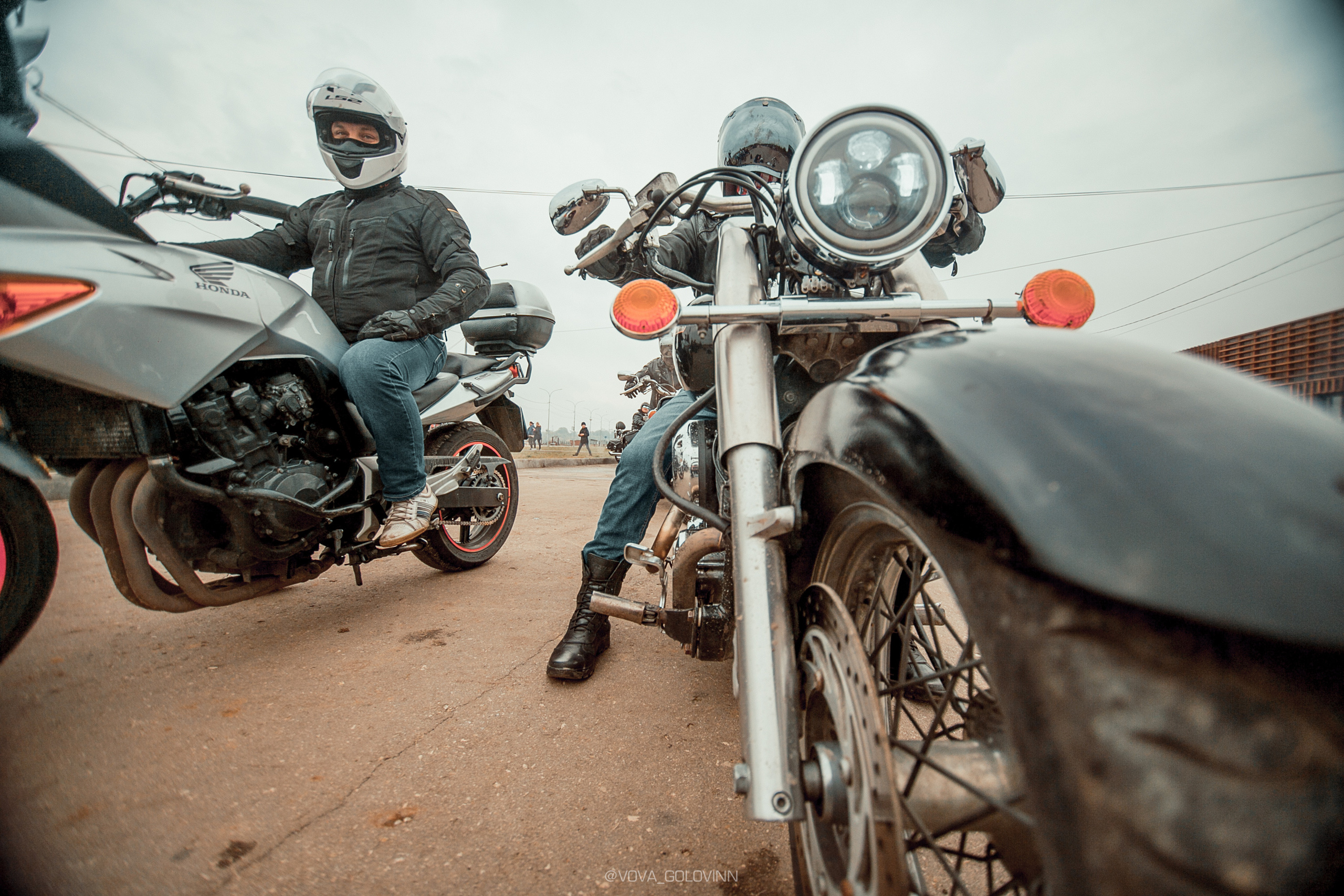 Закрытие мотосезона, Бор. Спортивный фотограф Нижний Новгород