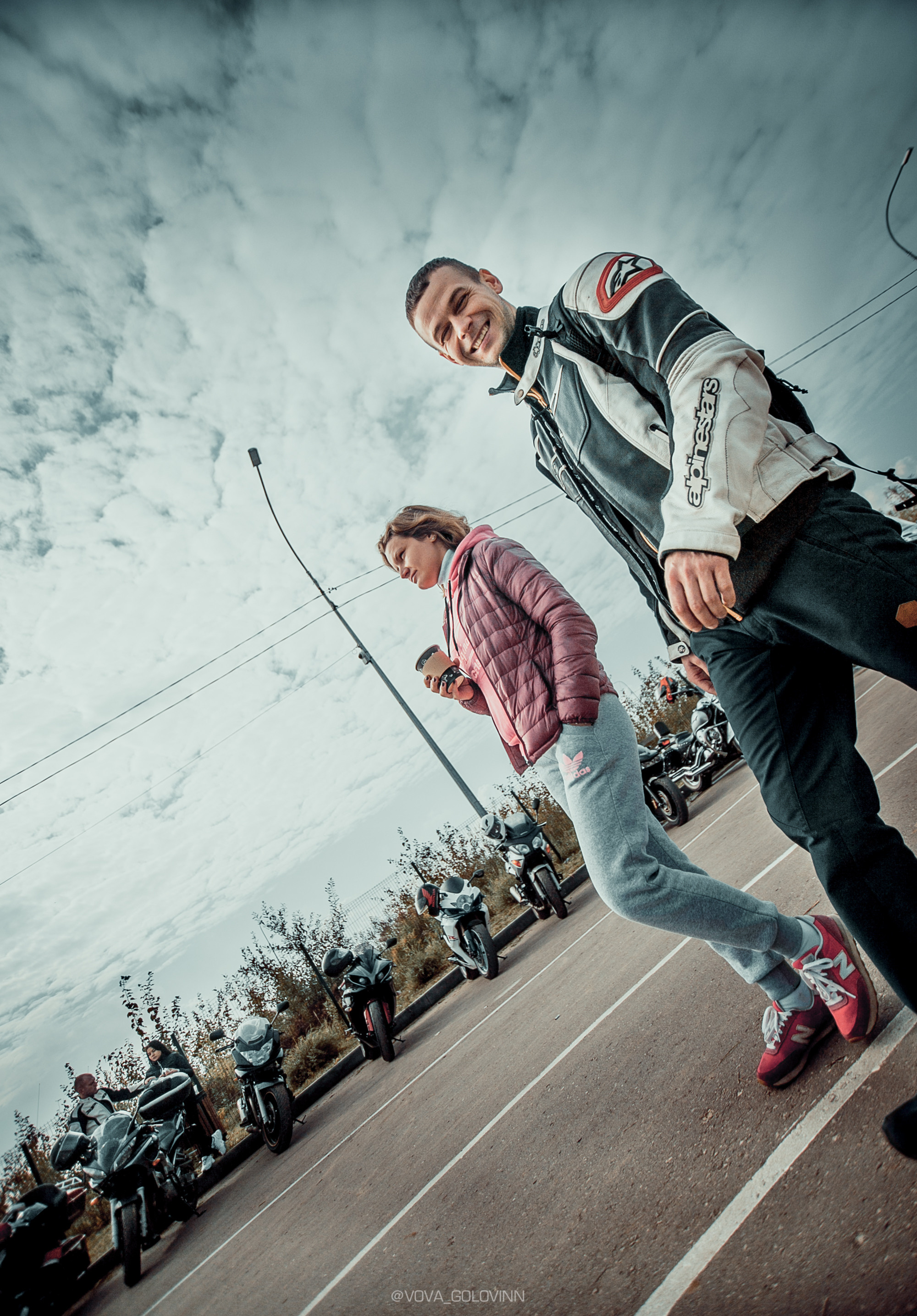 Закрытие мотосезона, Бор. Спортивный фотограф Нижний Новгород