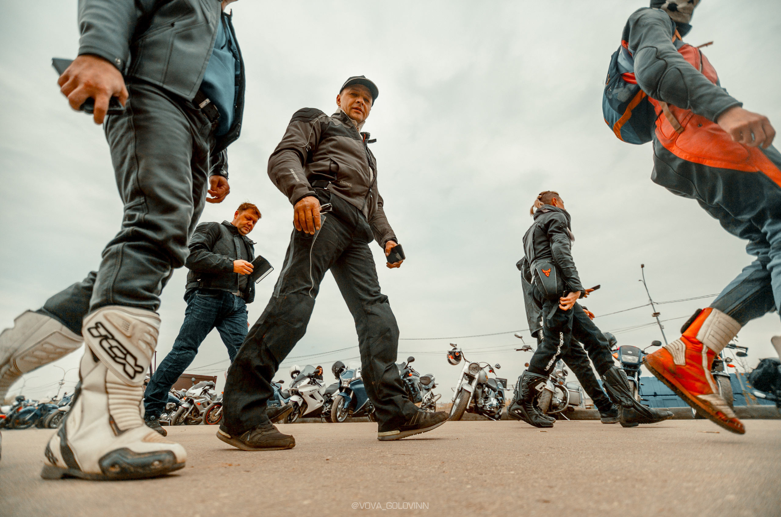 Закрытие мотосезона, Бор. Спортивный фотограф Нижний Новгород