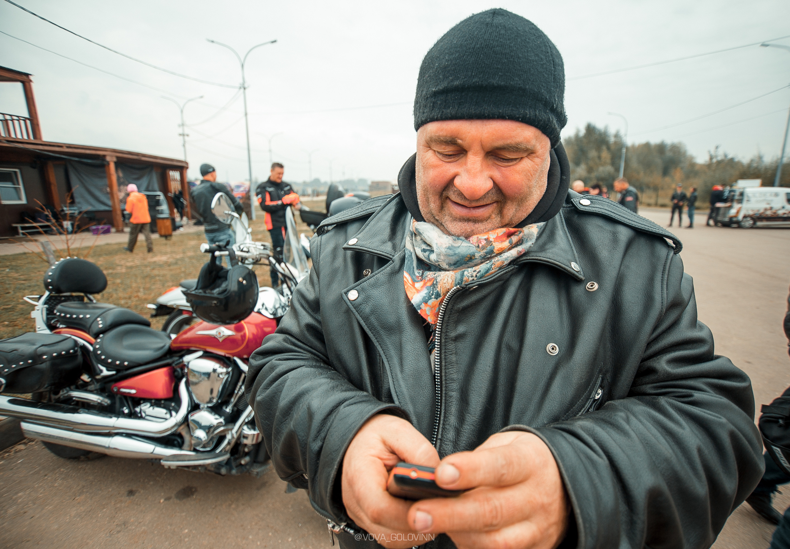 Закрытие мотосезона, Бор. Спортивный фотограф Нижний Новгород