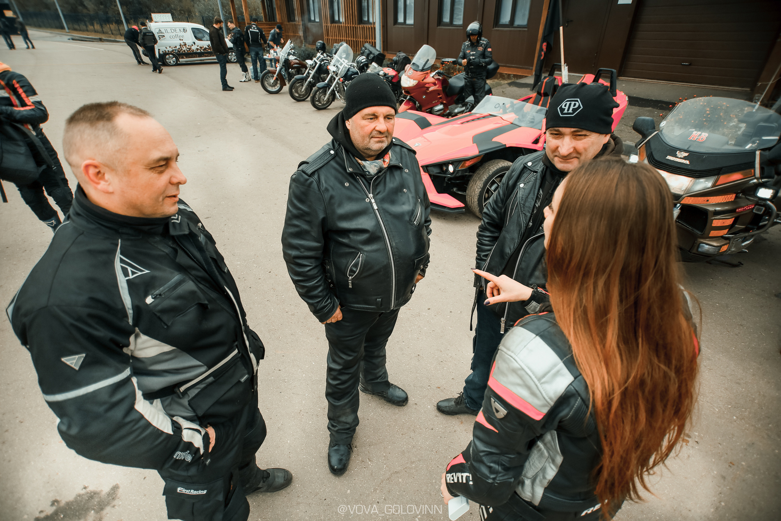 Закрытие мотосезона, Бор. Спортивный фотограф Нижний Новгород