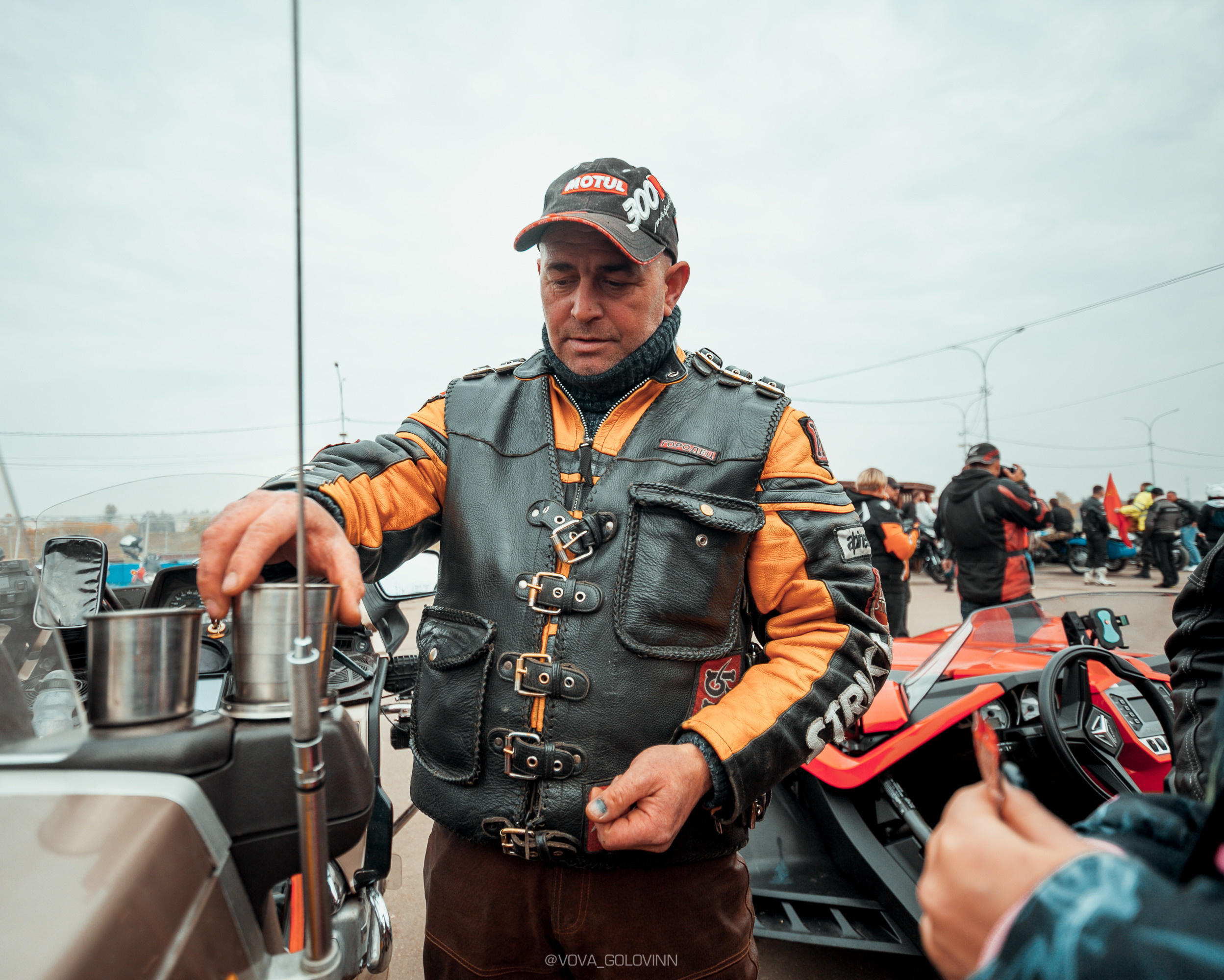 Закрытие мотосезона, Бор. Спортивный фотограф Нижний Новгород