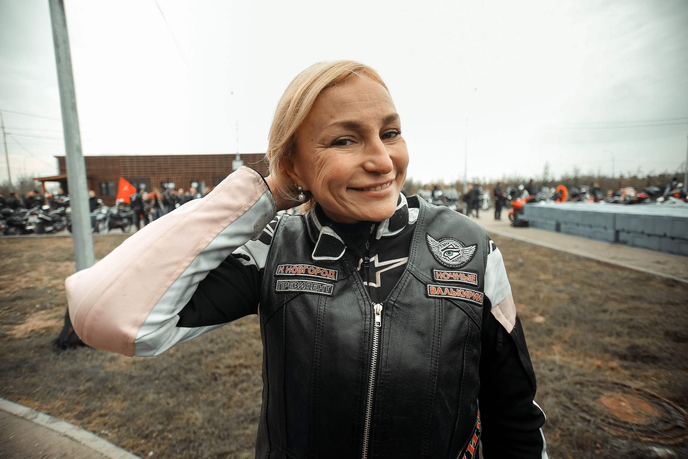 Закрытие мотосезона, Бор. Спортивный фотограф Нижний Новгород