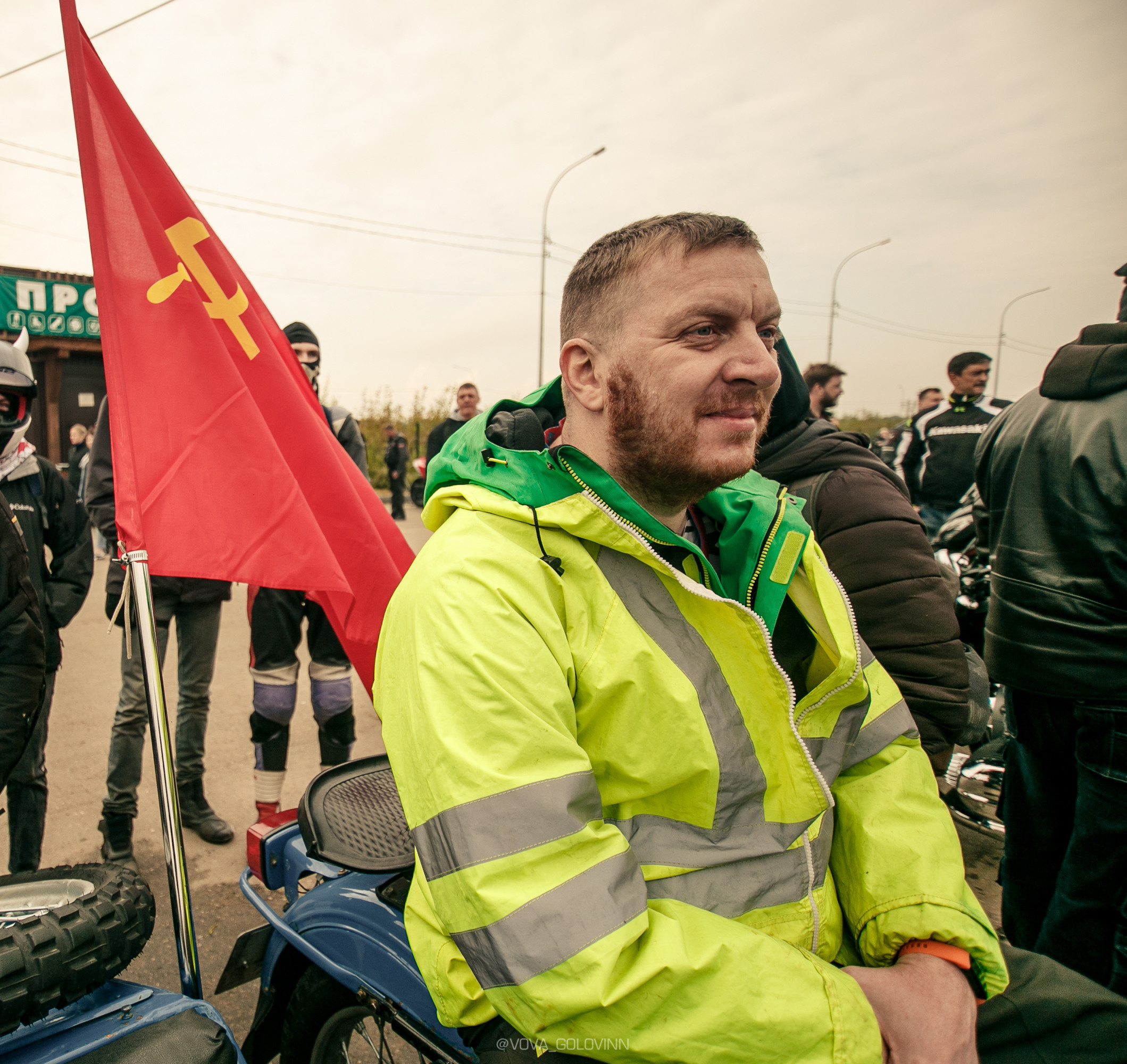 Закрытие мотосезона, Бор. Спортивный фотограф Нижний Новгород