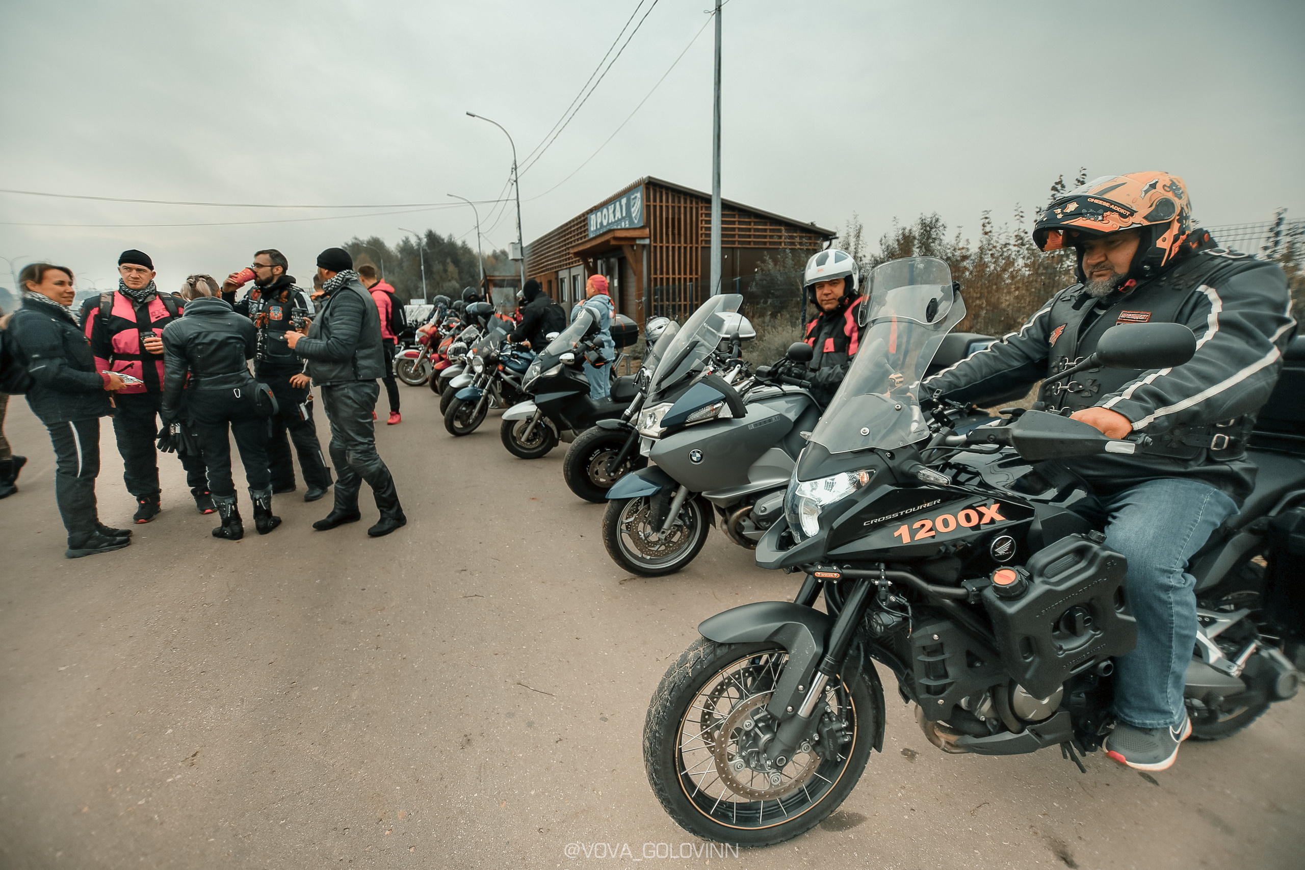 Закрытие мотосезона, Бор. Спортивный фотограф Нижний Новгород