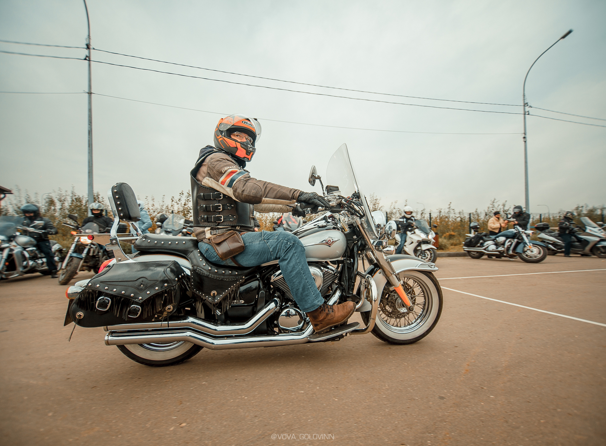 Закрытие мотосезона, Бор. Спортивный фотограф Нижний Новгород