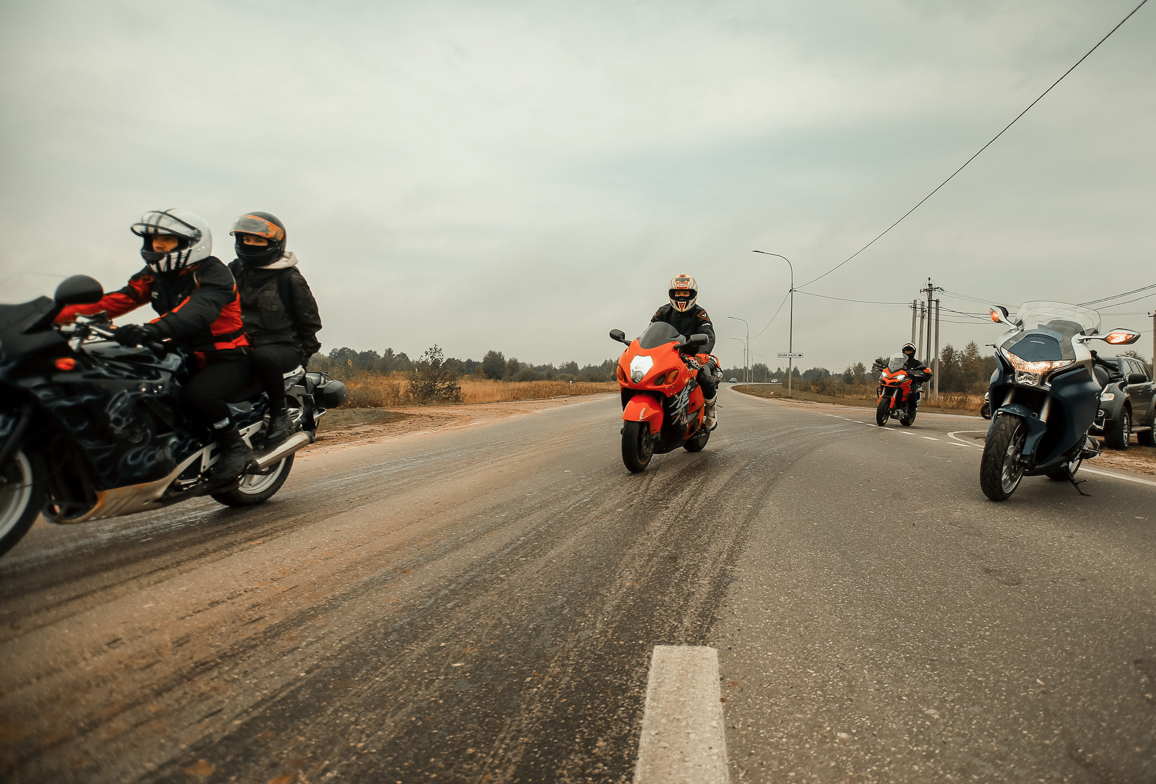 Закрытие мотосезона, Бор. Спортивный фотограф Нижний Новгород