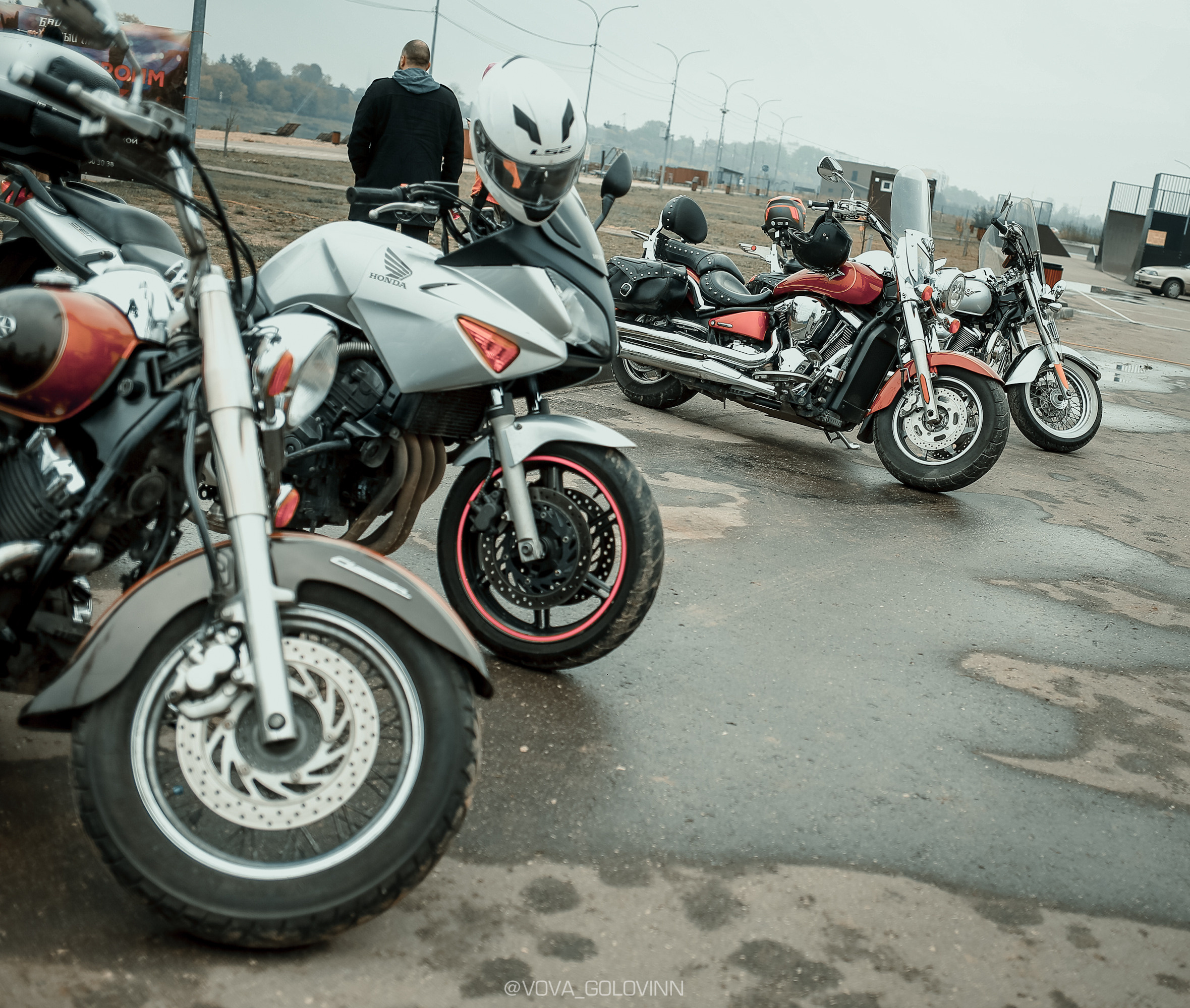 Закрытие мотосезона, Бор. Спортивный фотограф Нижний Новгород