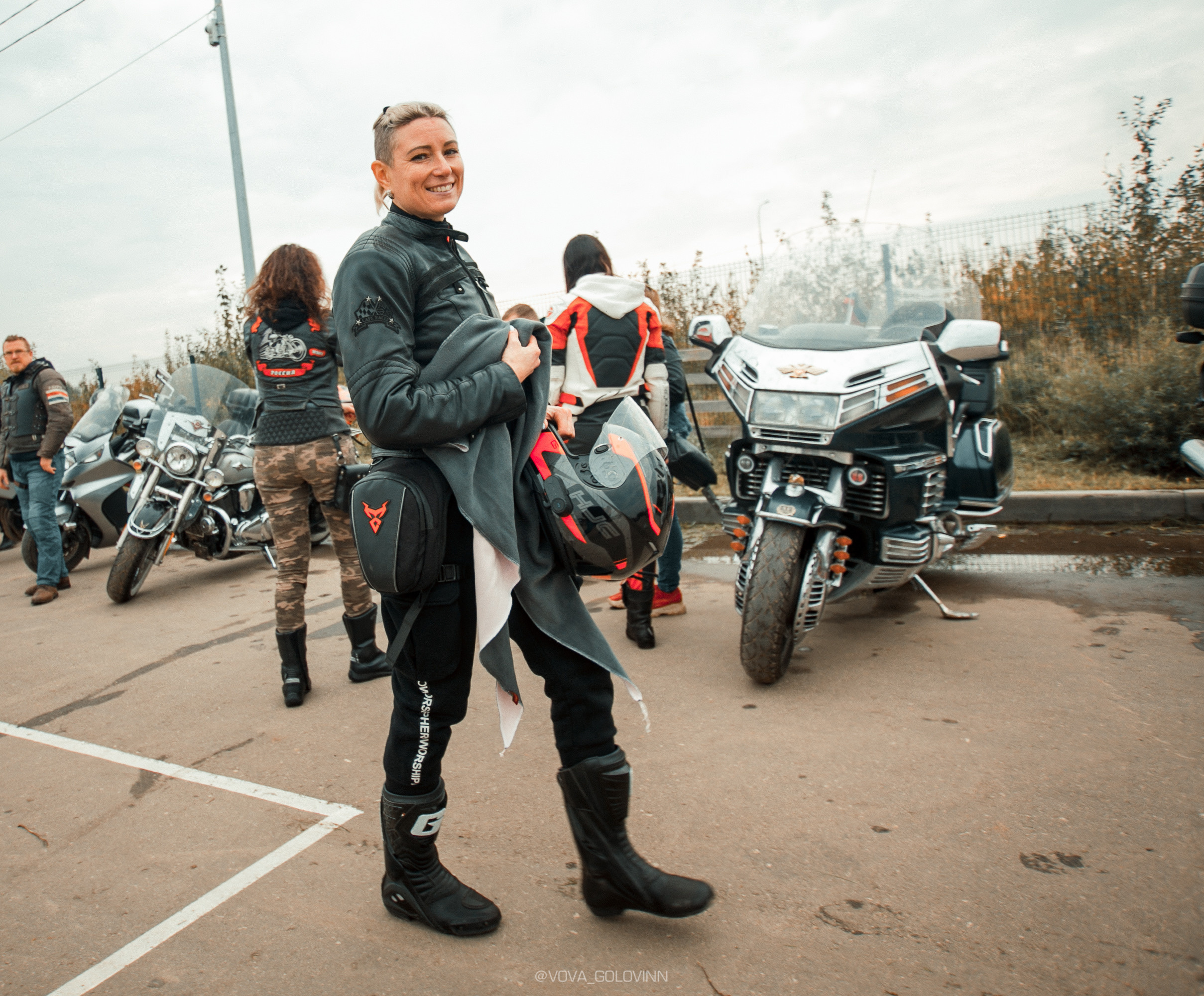 Закрытие мотосезона, Бор. Спортивный фотограф Нижний Новгород