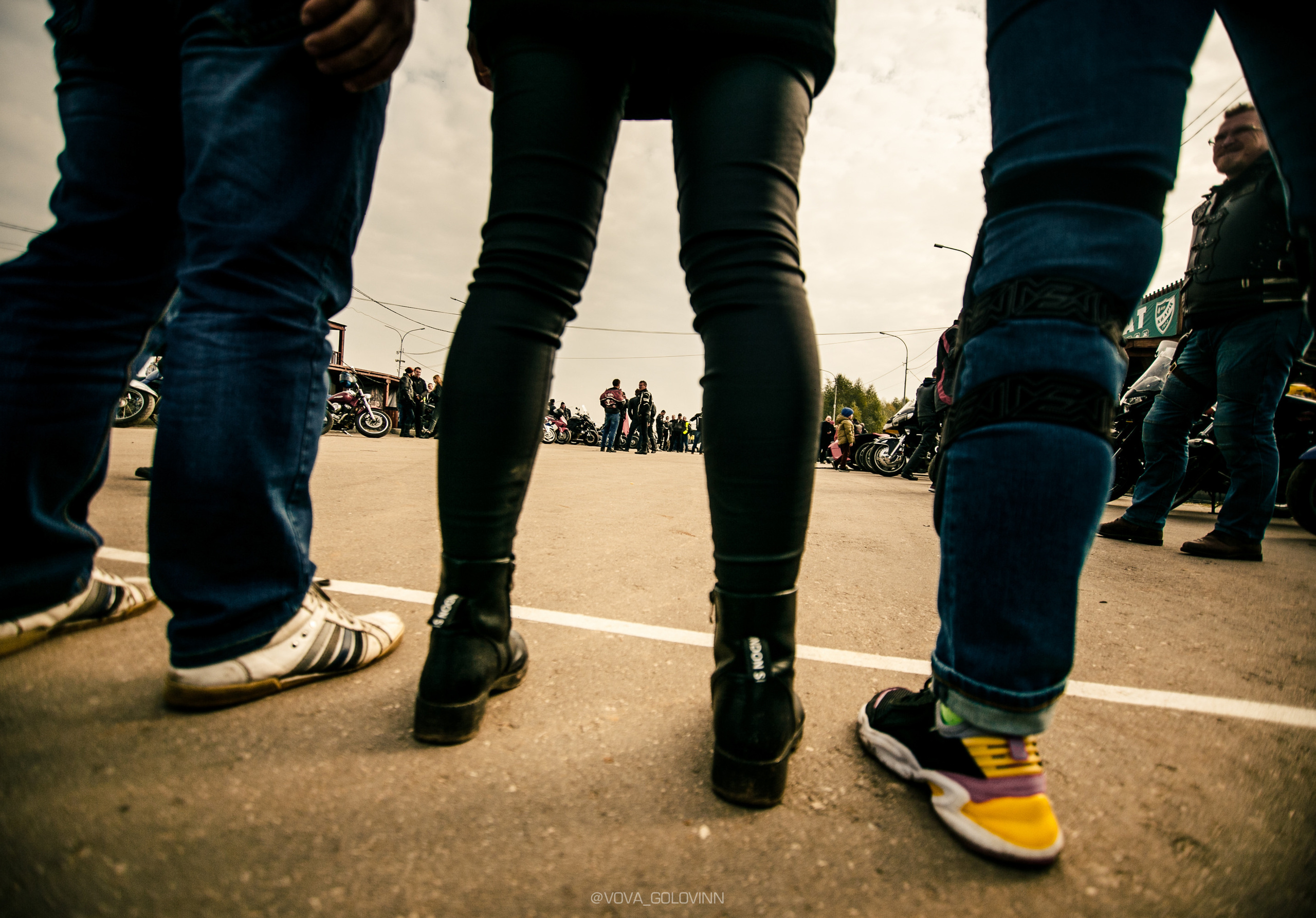 Закрытие мотосезона, Бор. Спортивный фотограф Нижний Новгород