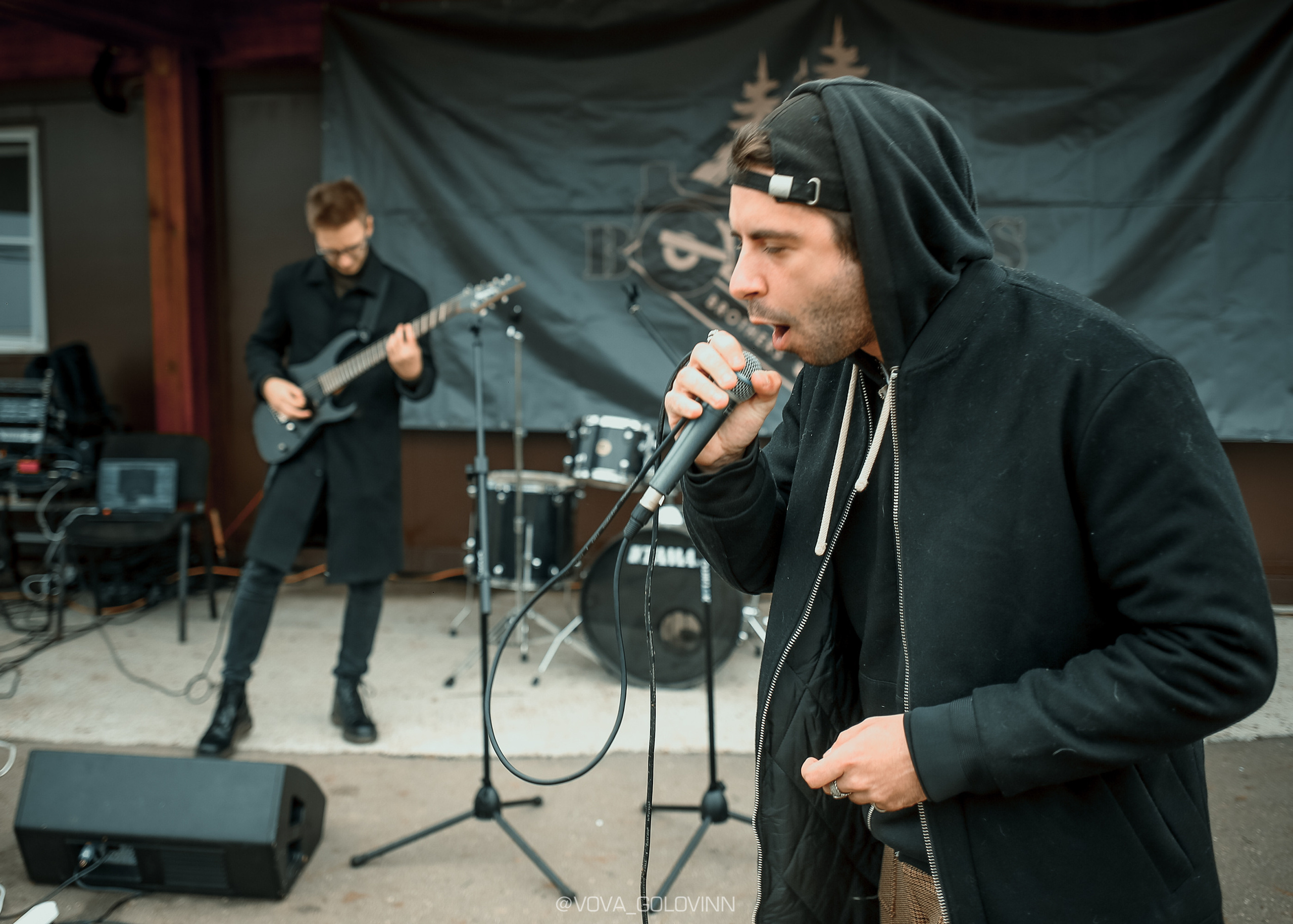 Закрытие мотосезона, Бор. Спортивный фотограф Нижний Новгород