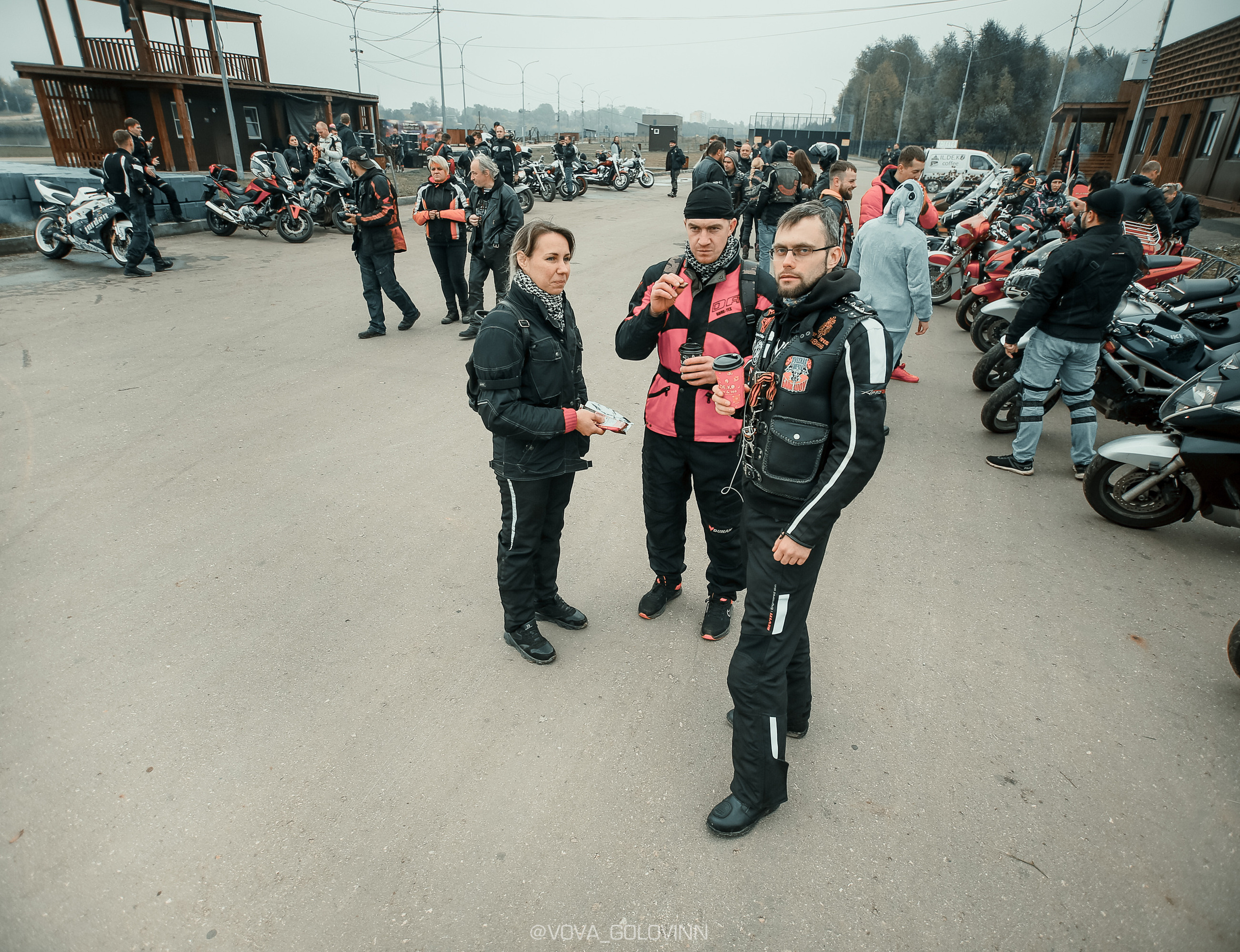 Закрытие мотосезона, Бор. Спортивный фотограф Нижний Новгород