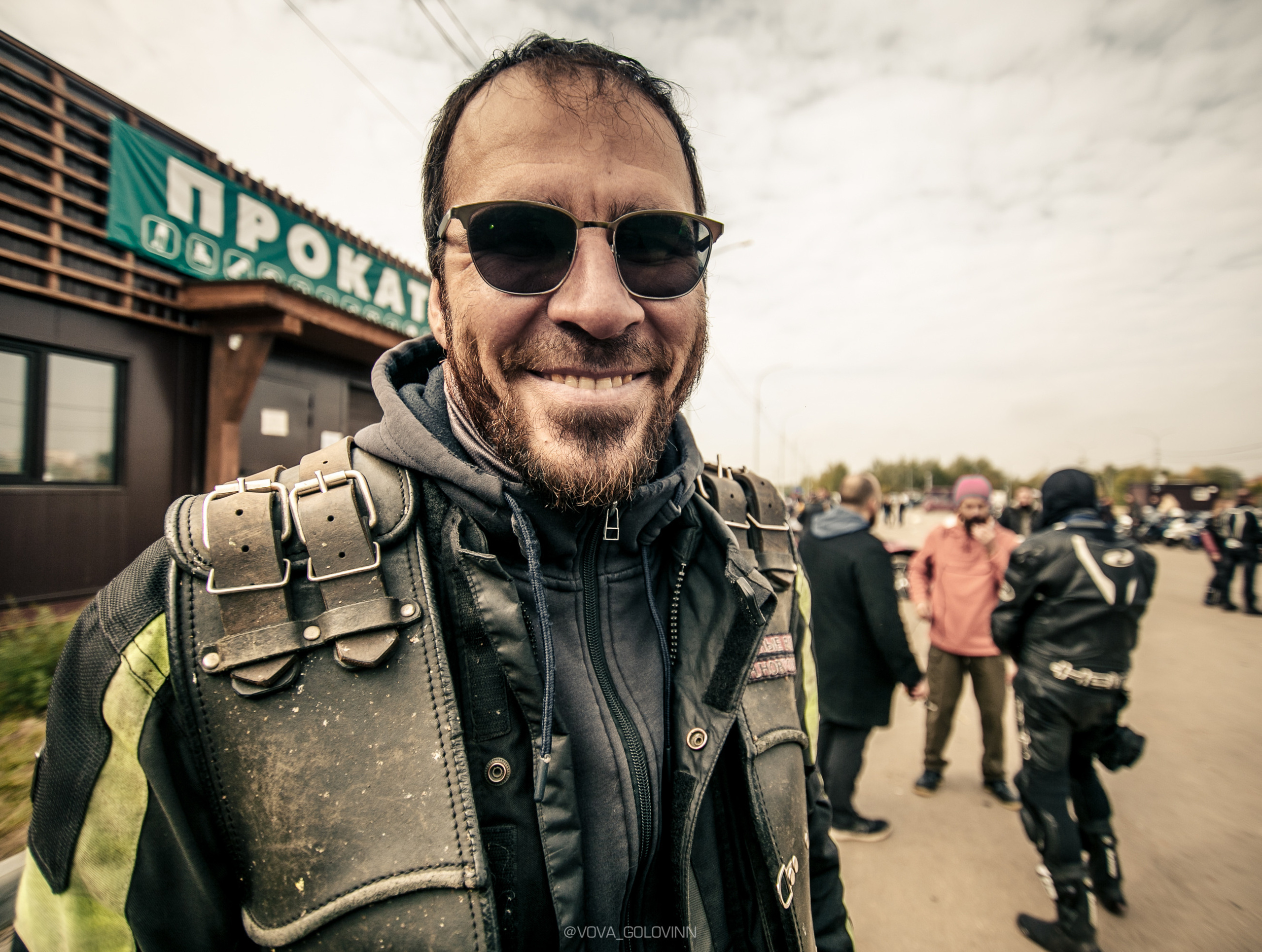 Закрытие мотосезона, Бор. Спортивный фотограф Нижний Новгород