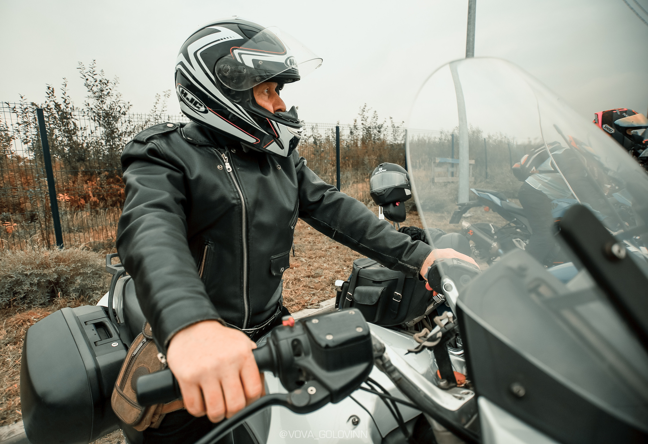 Закрытие мотосезона, Бор. Спортивный фотограф Нижний Новгород