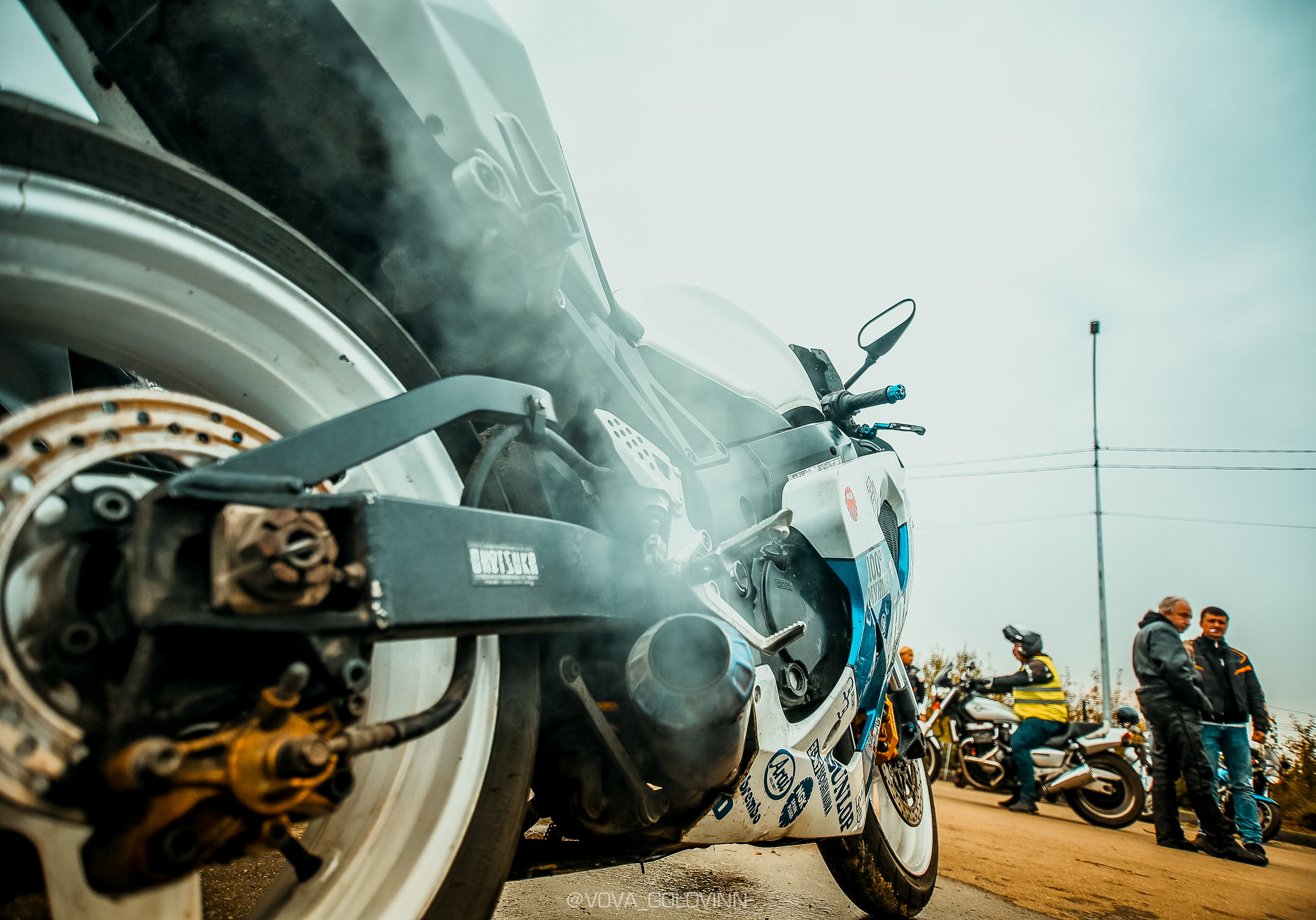 Закрытие мотосезона, Бор. Спортивный фотограф Нижний Новгород