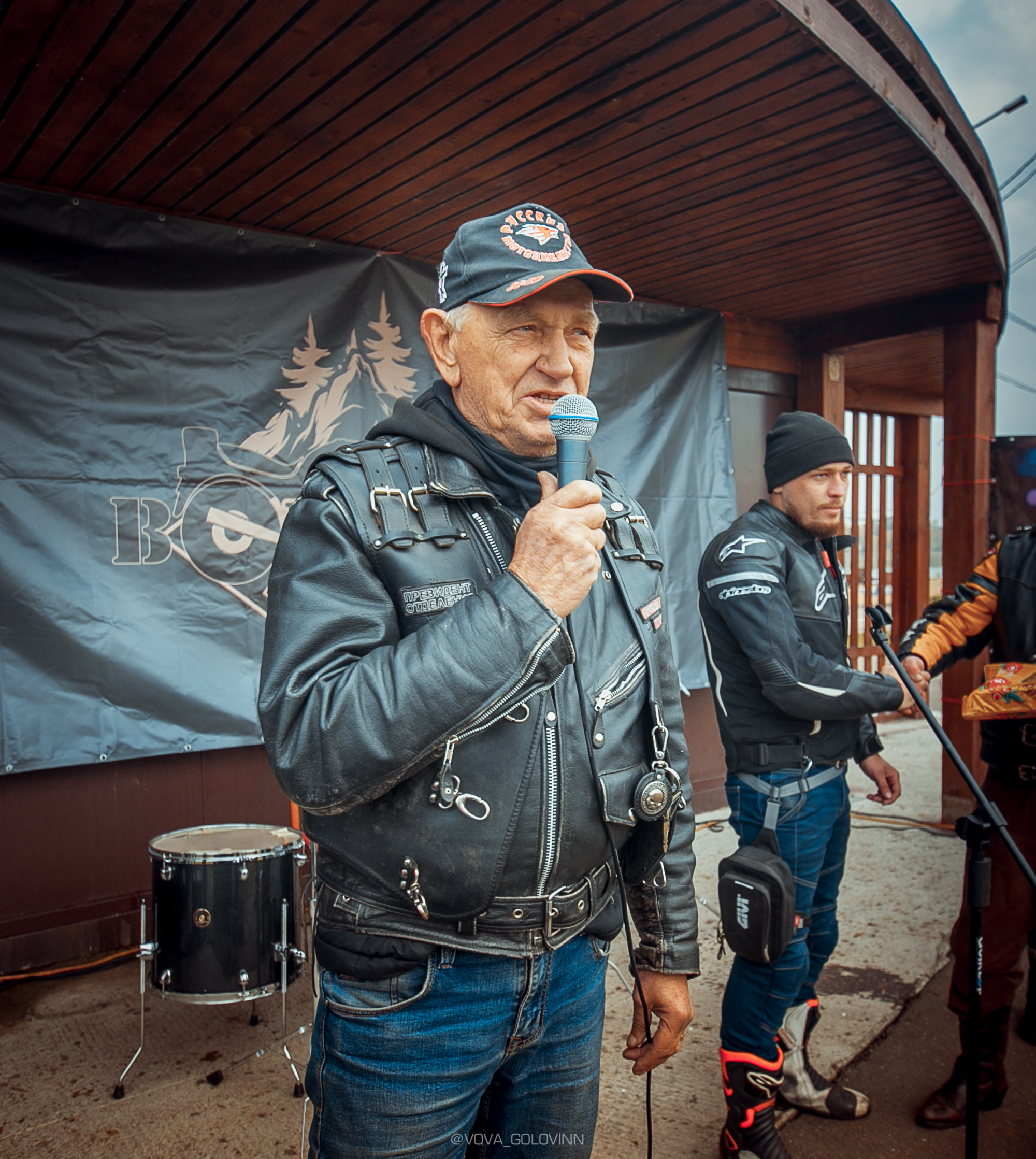 Закрытие мотосезона, Бор. Спортивный фотограф Нижний Новгород