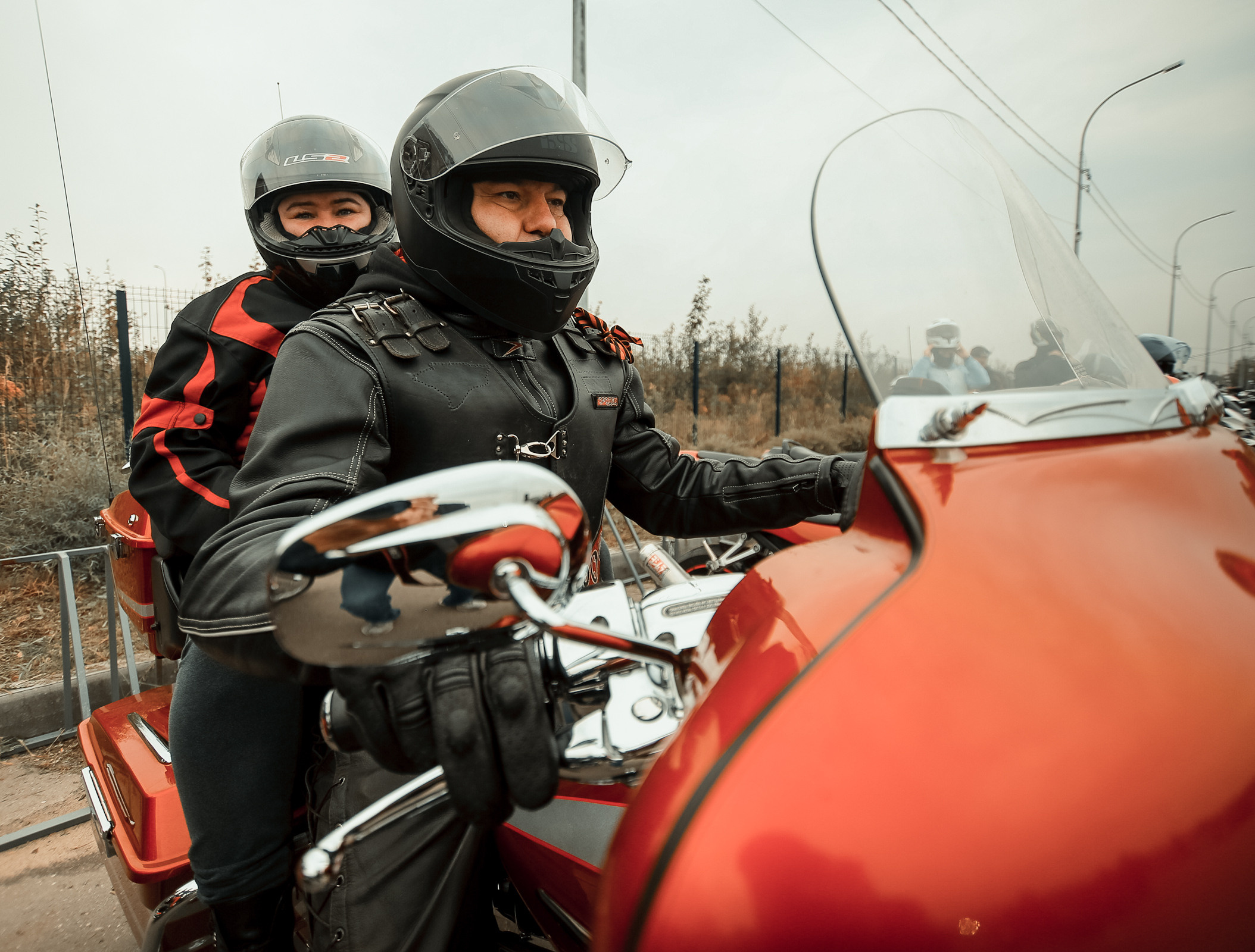 Закрытие мотосезона, Бор. Спортивный фотограф Нижний Новгород