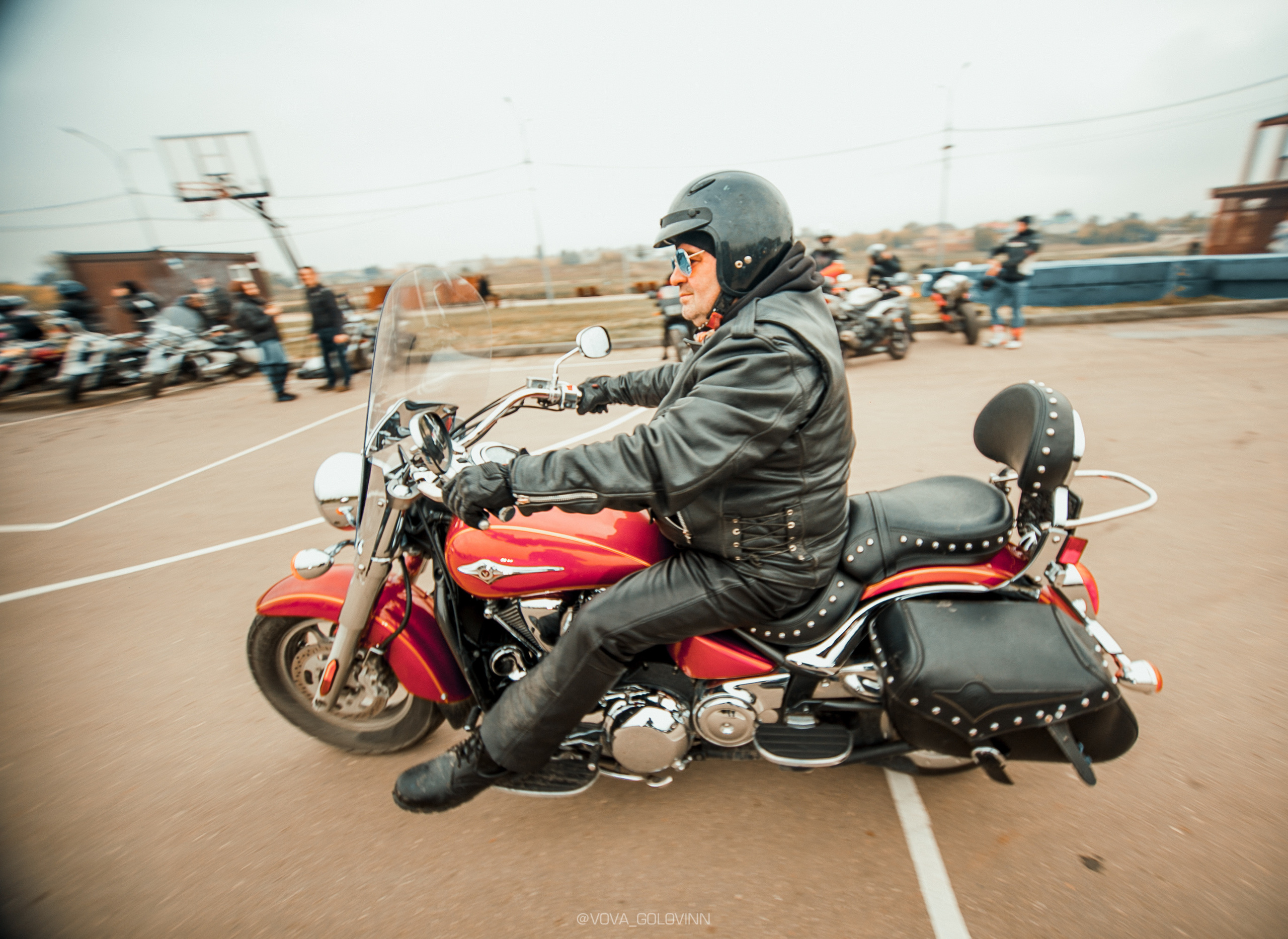 Закрытие мотосезона, Бор. Спортивный фотограф Нижний Новгород