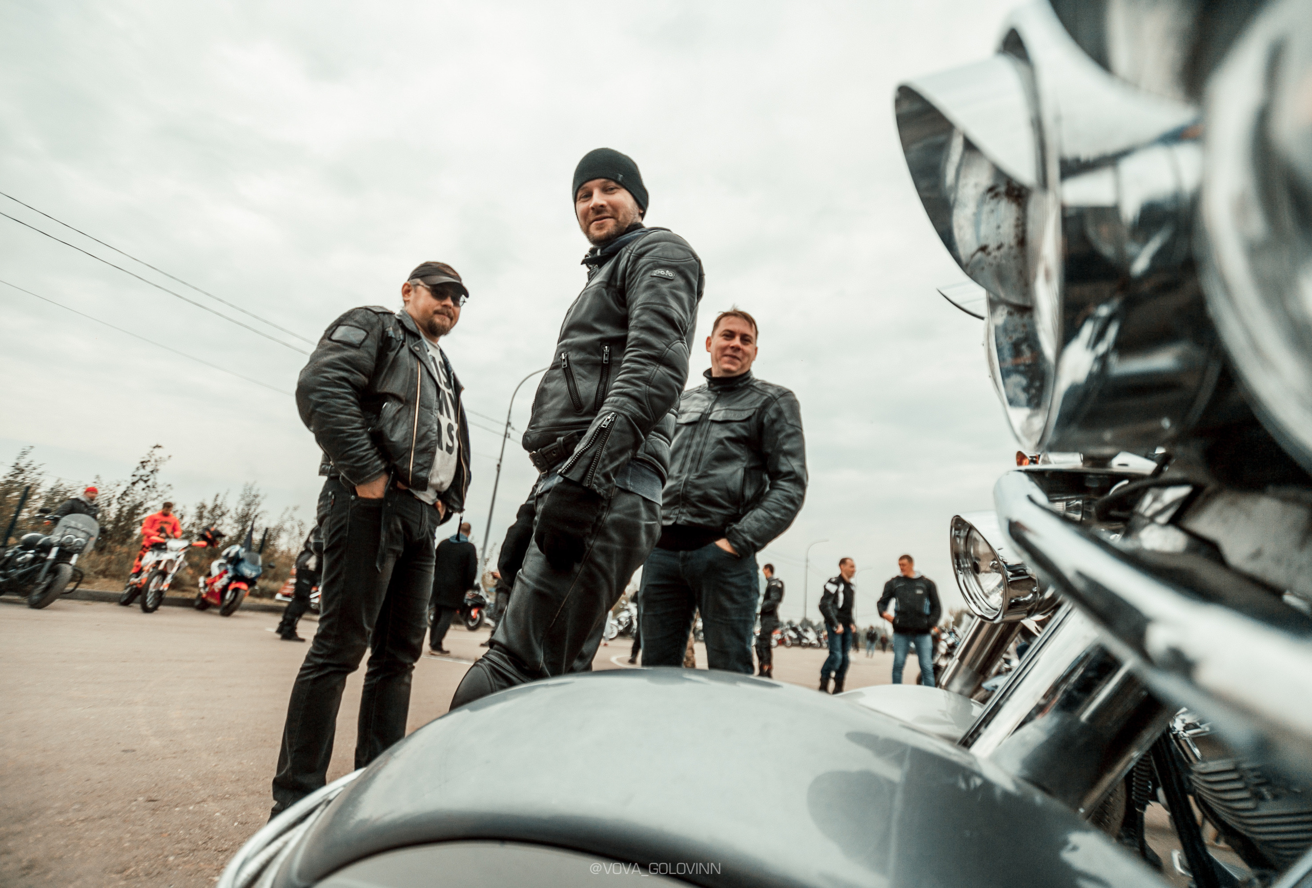 Закрытие мотосезона, Бор. Спортивный фотограф Нижний Новгород