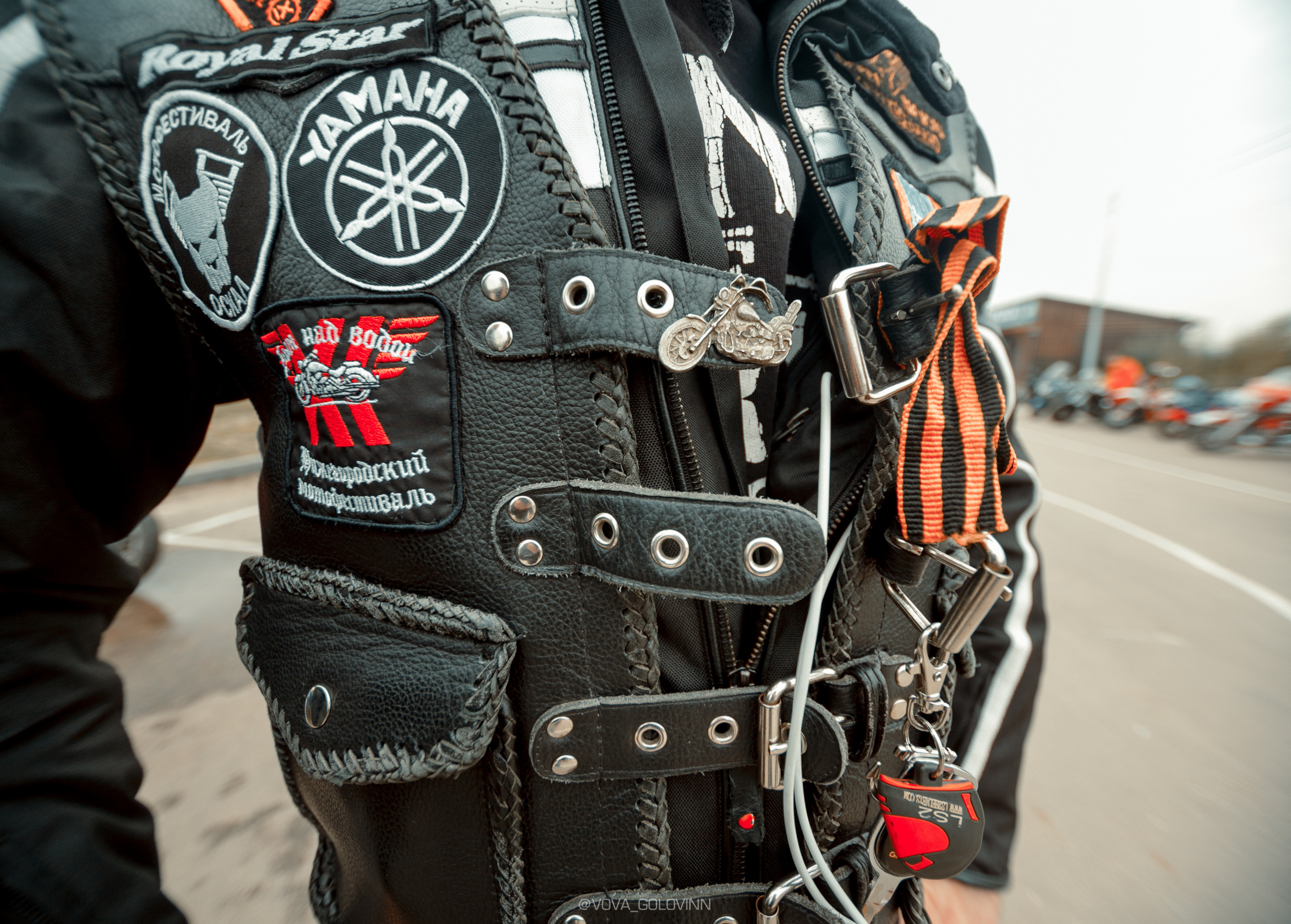 Закрытие мотосезона, Бор. Спортивный фотограф Нижний Новгород