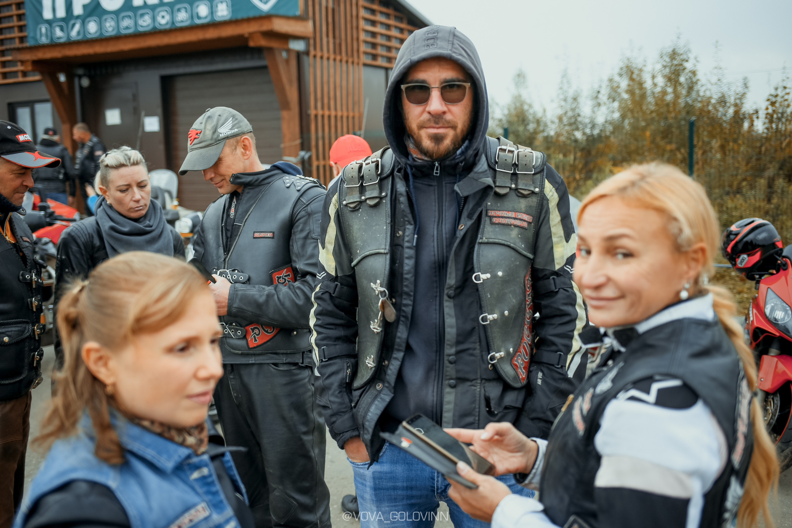 Закрытие мотосезона, Бор. Спортивный фотограф Нижний Новгород