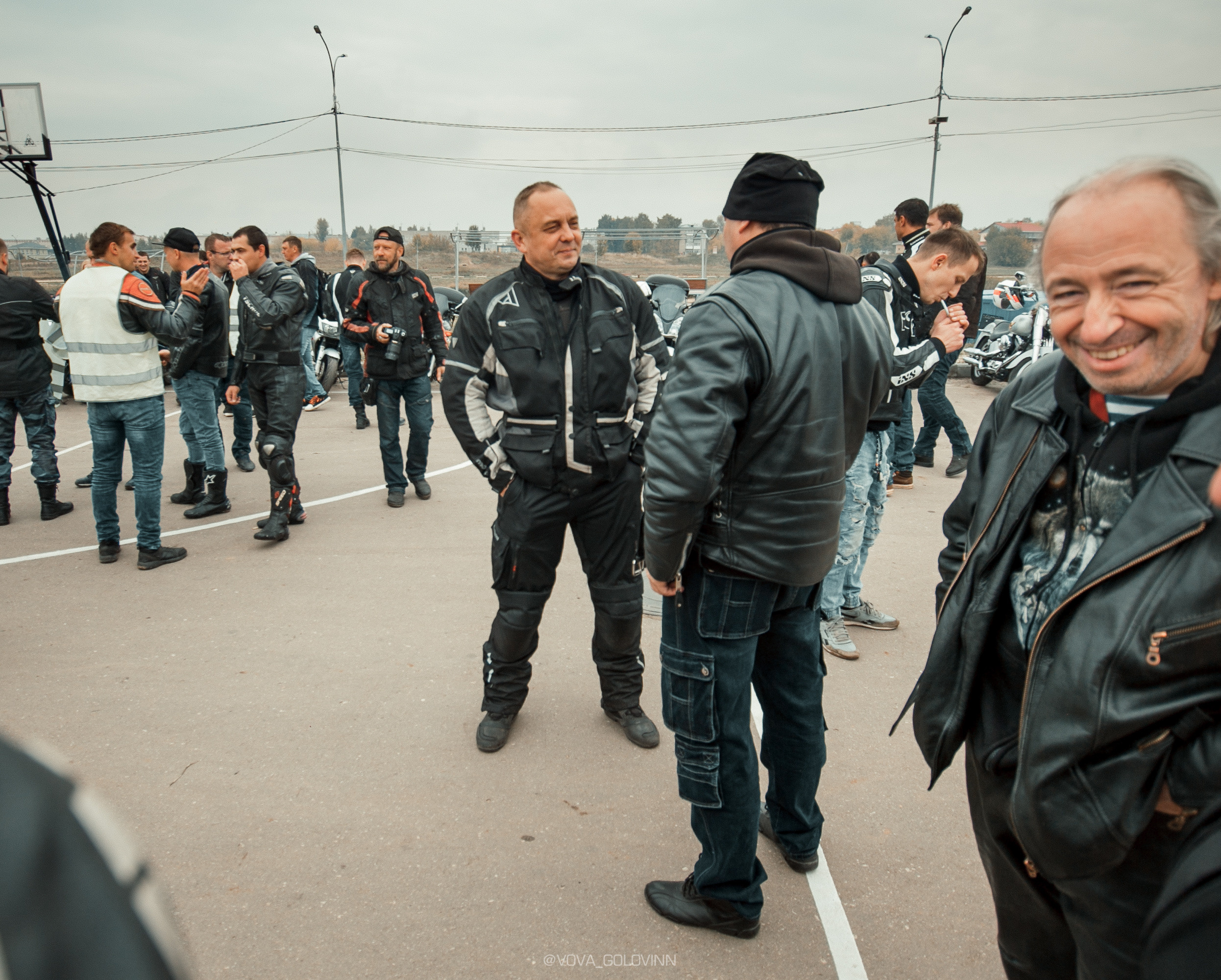 Закрытие мотосезона, Бор. Спортивный фотограф Нижний Новгород