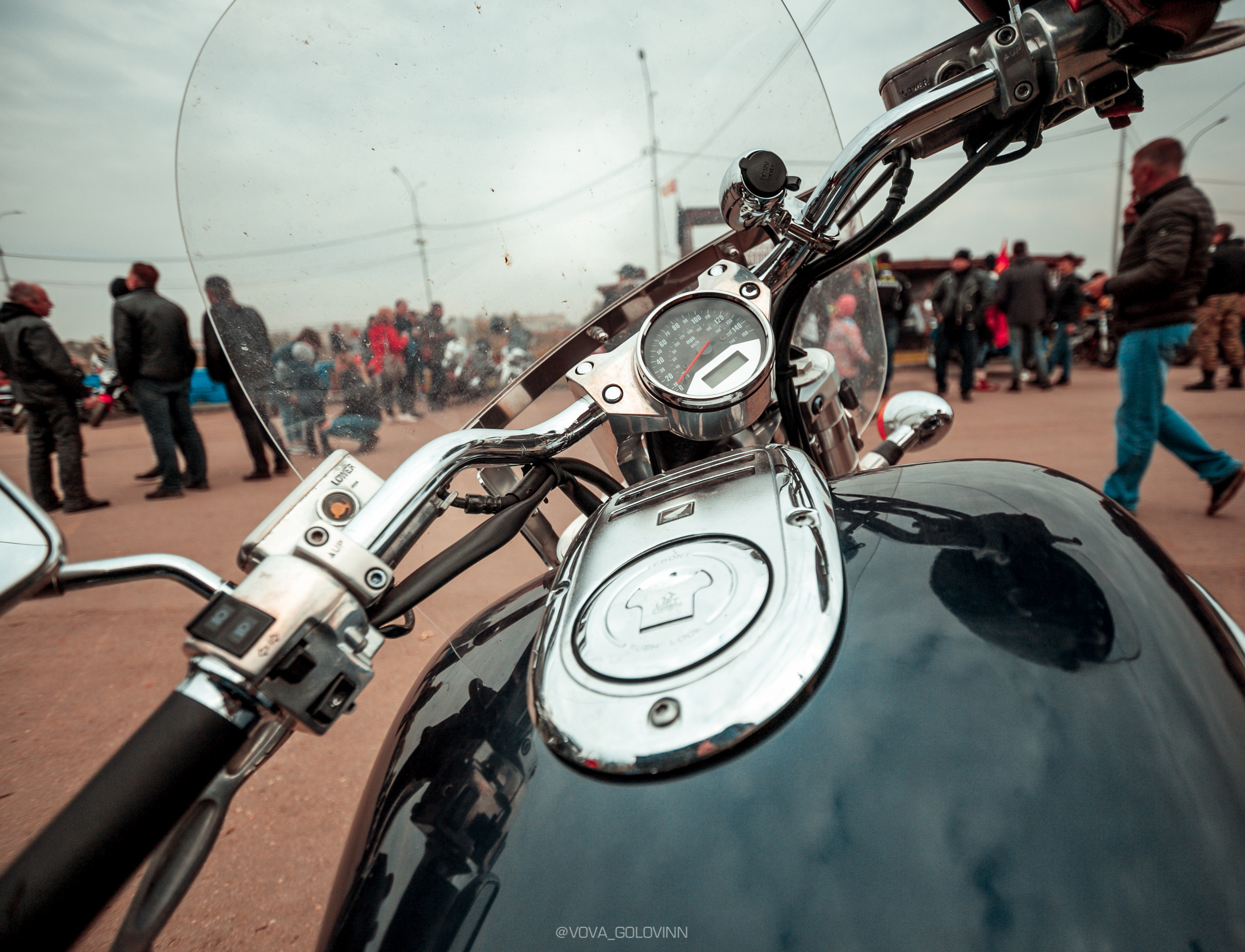 Закрытие мотосезона, Бор. Спортивный фотограф Нижний Новгород