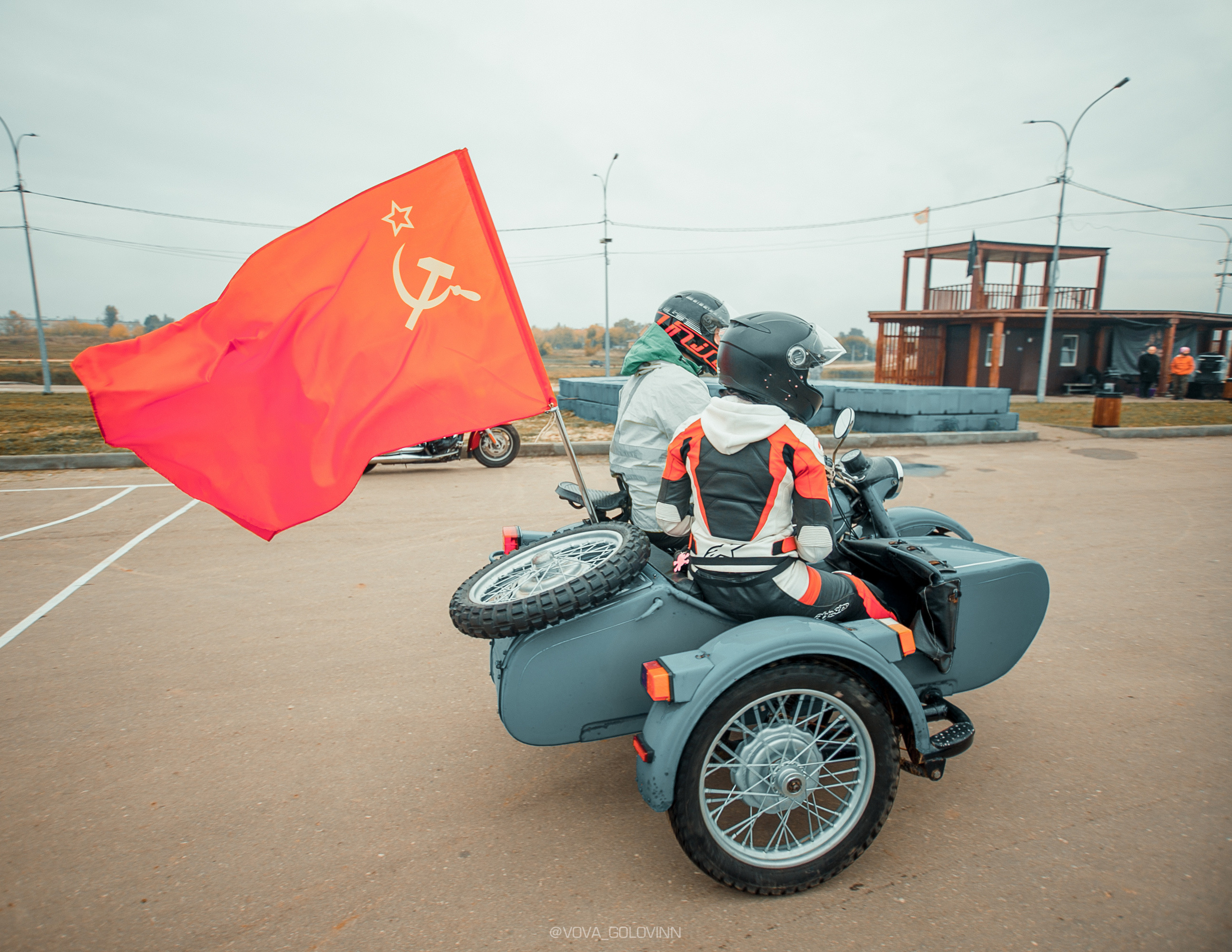 Закрытие мотосезона, Бор. Спортивный фотограф Нижний Новгород