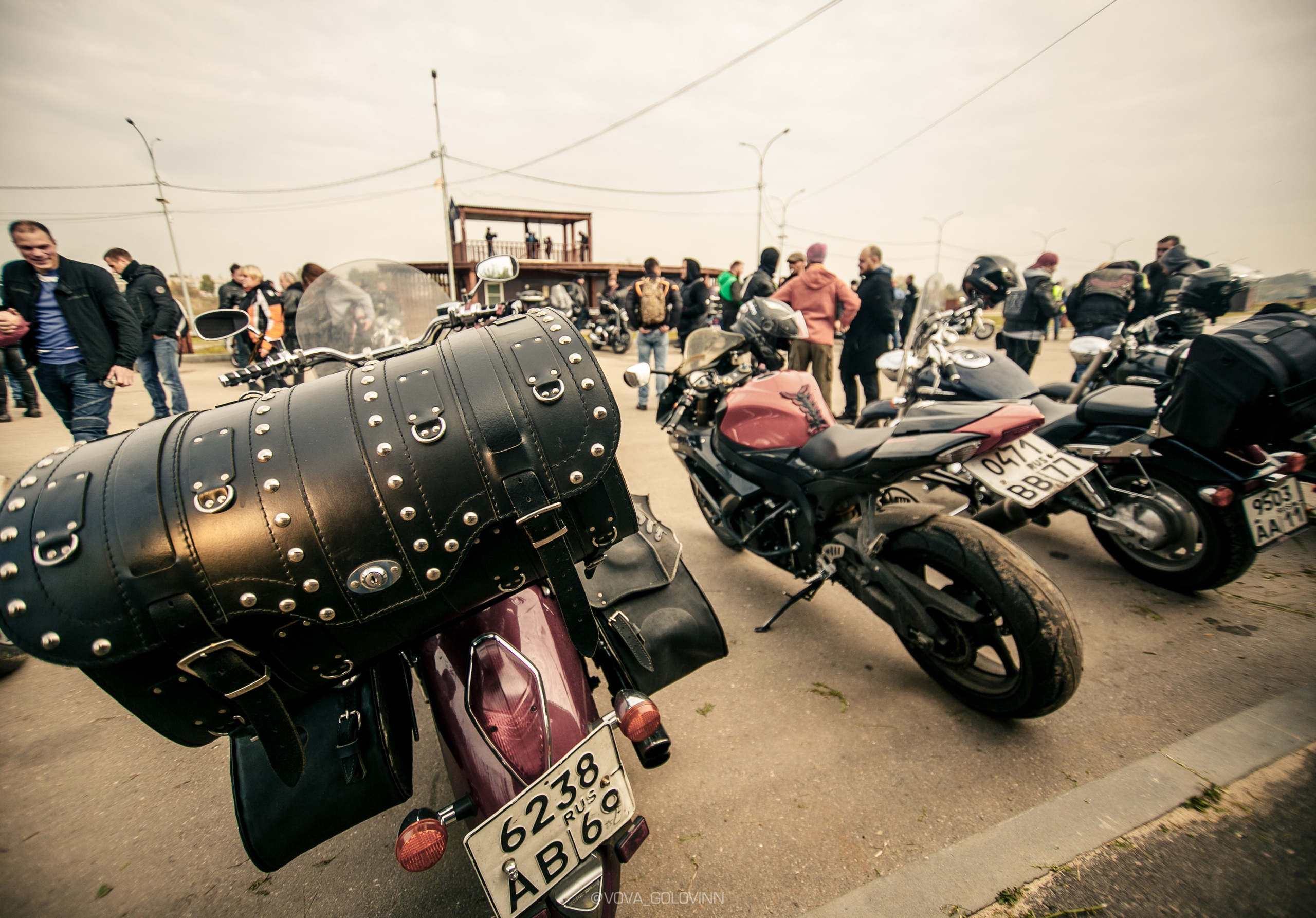 Закрытие мотосезона, Бор. Спортивный фотограф Нижний Новгород