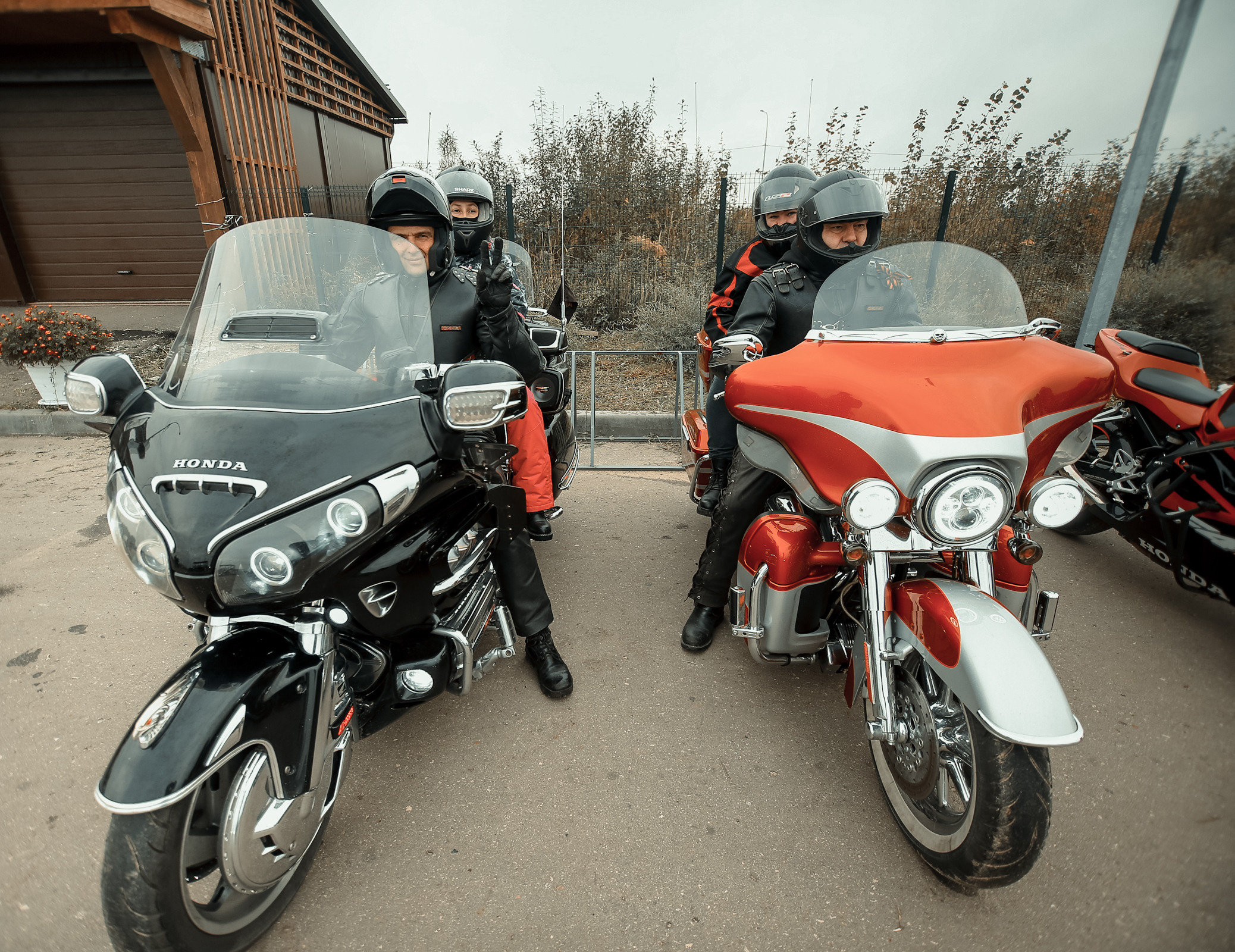 Закрытие мотосезона, Бор. Спортивный фотограф Нижний Новгород