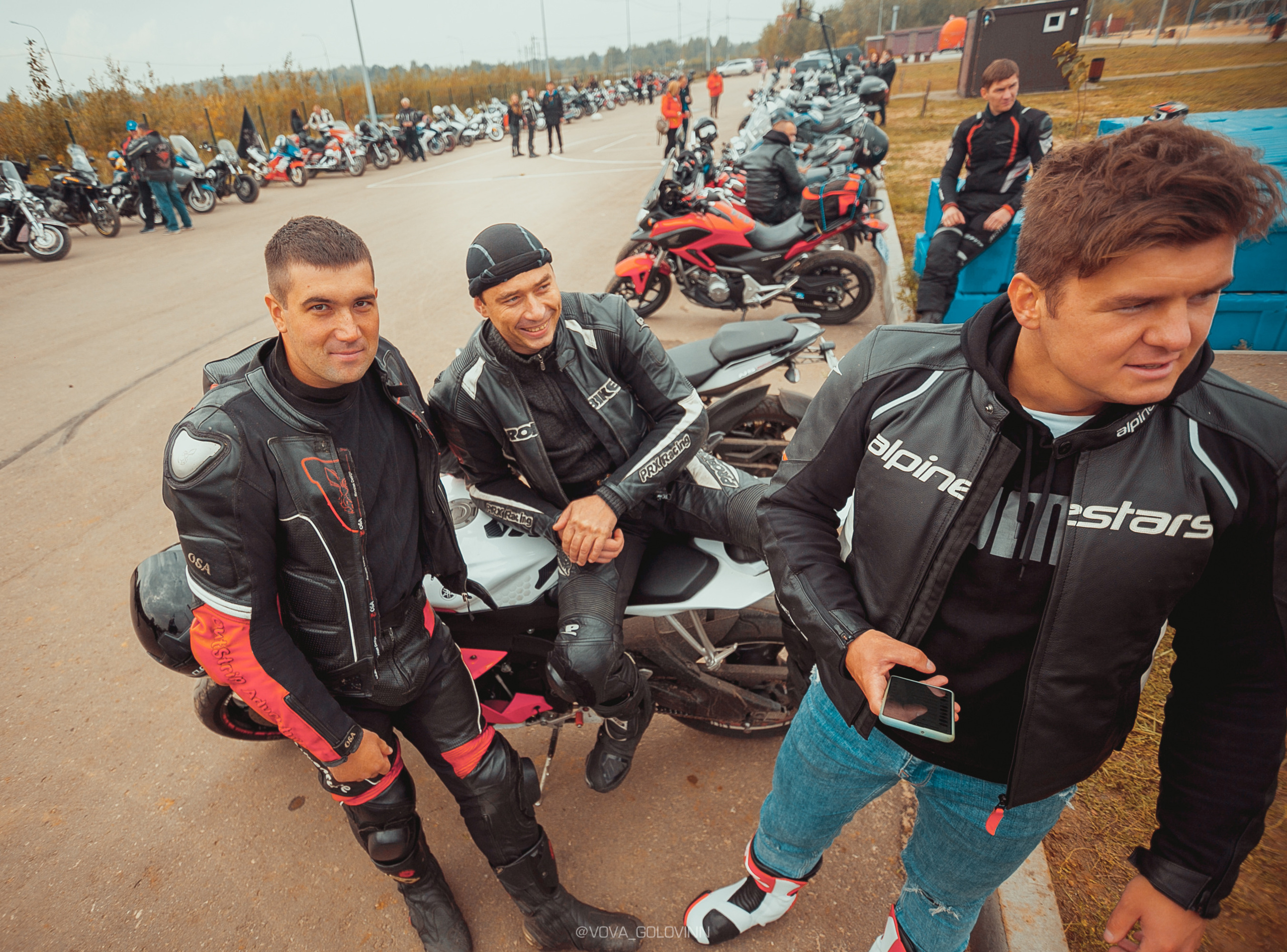 Закрытие мотосезона, Бор. Спортивный фотограф Нижний Новгород