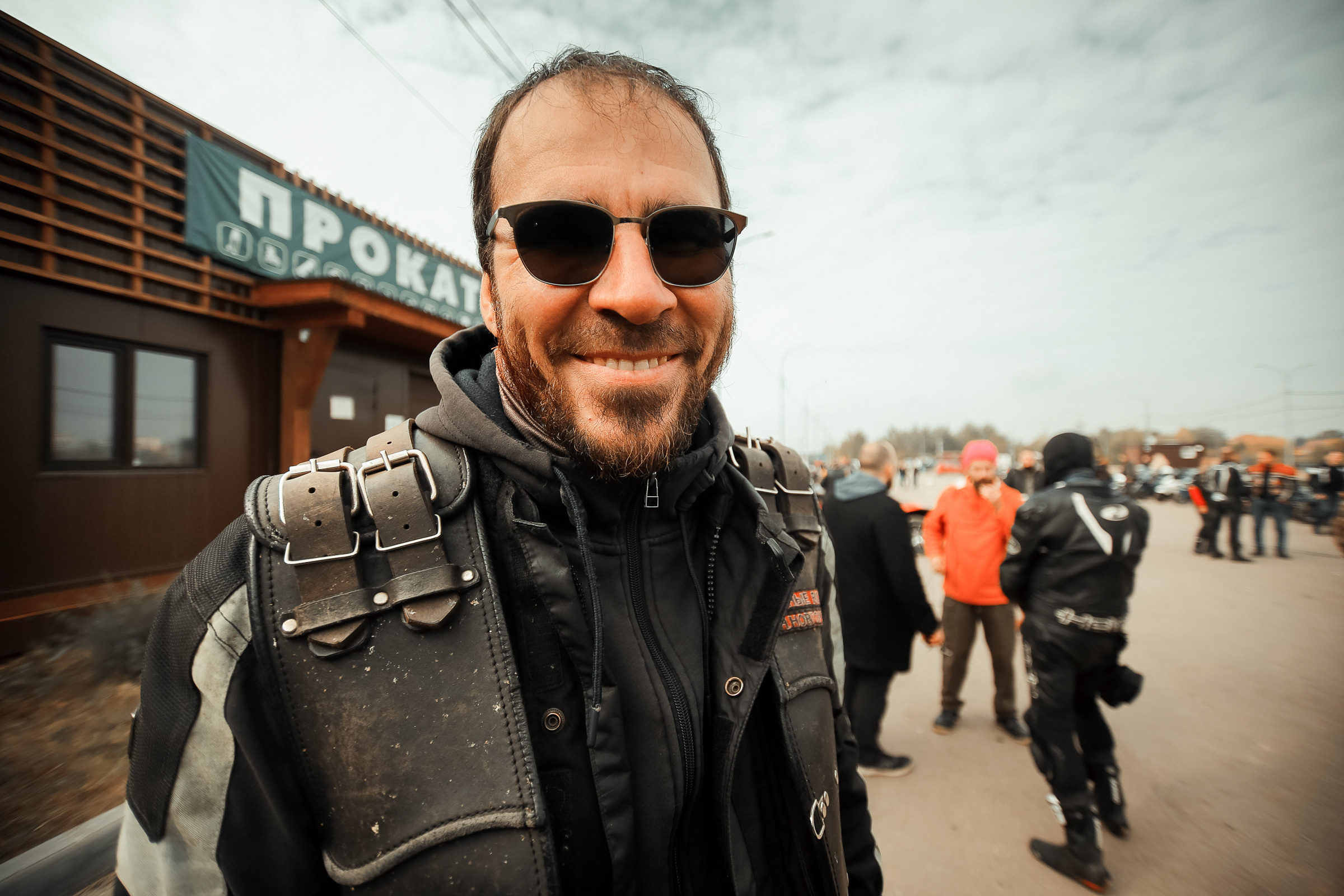 Закрытие мотосезона, Бор. Спортивный фотограф Нижний Новгород