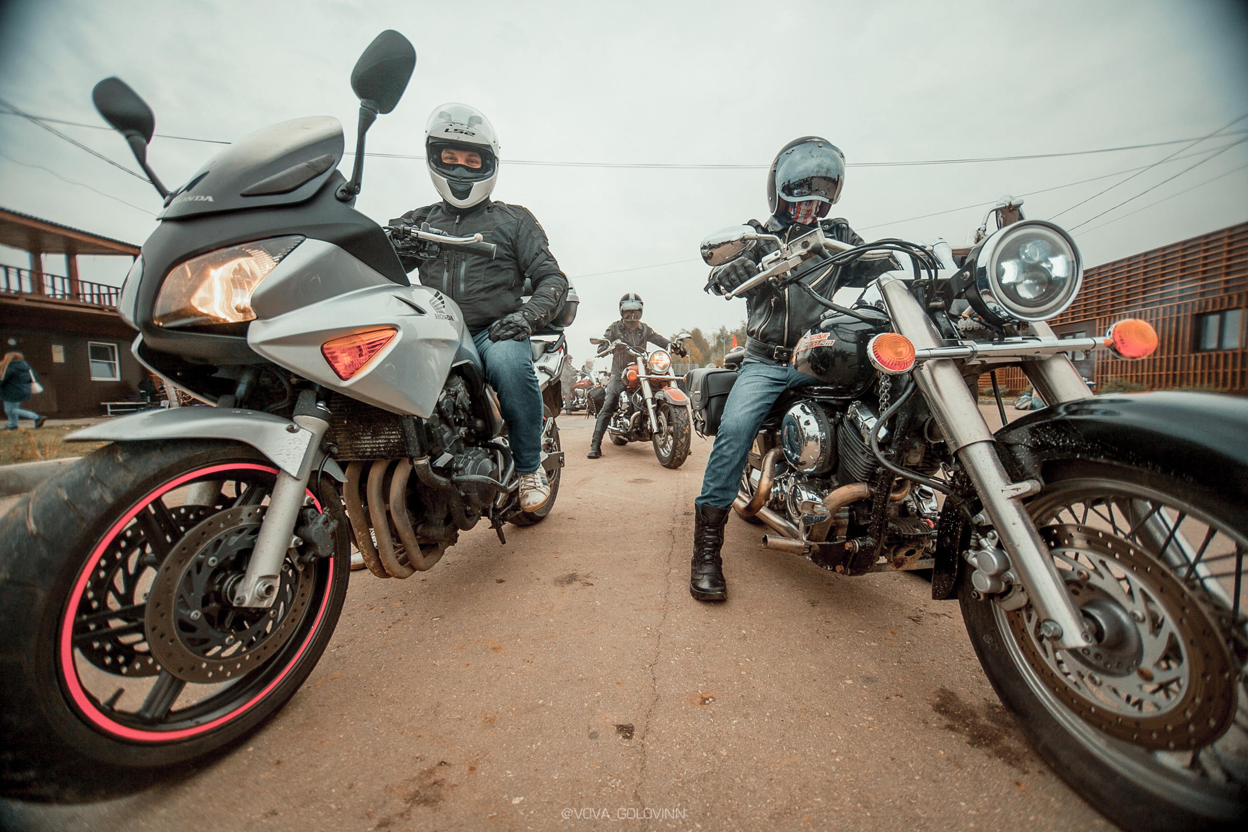 Закрытие мотосезона, Бор. Спортивный фотограф Нижний Новгород