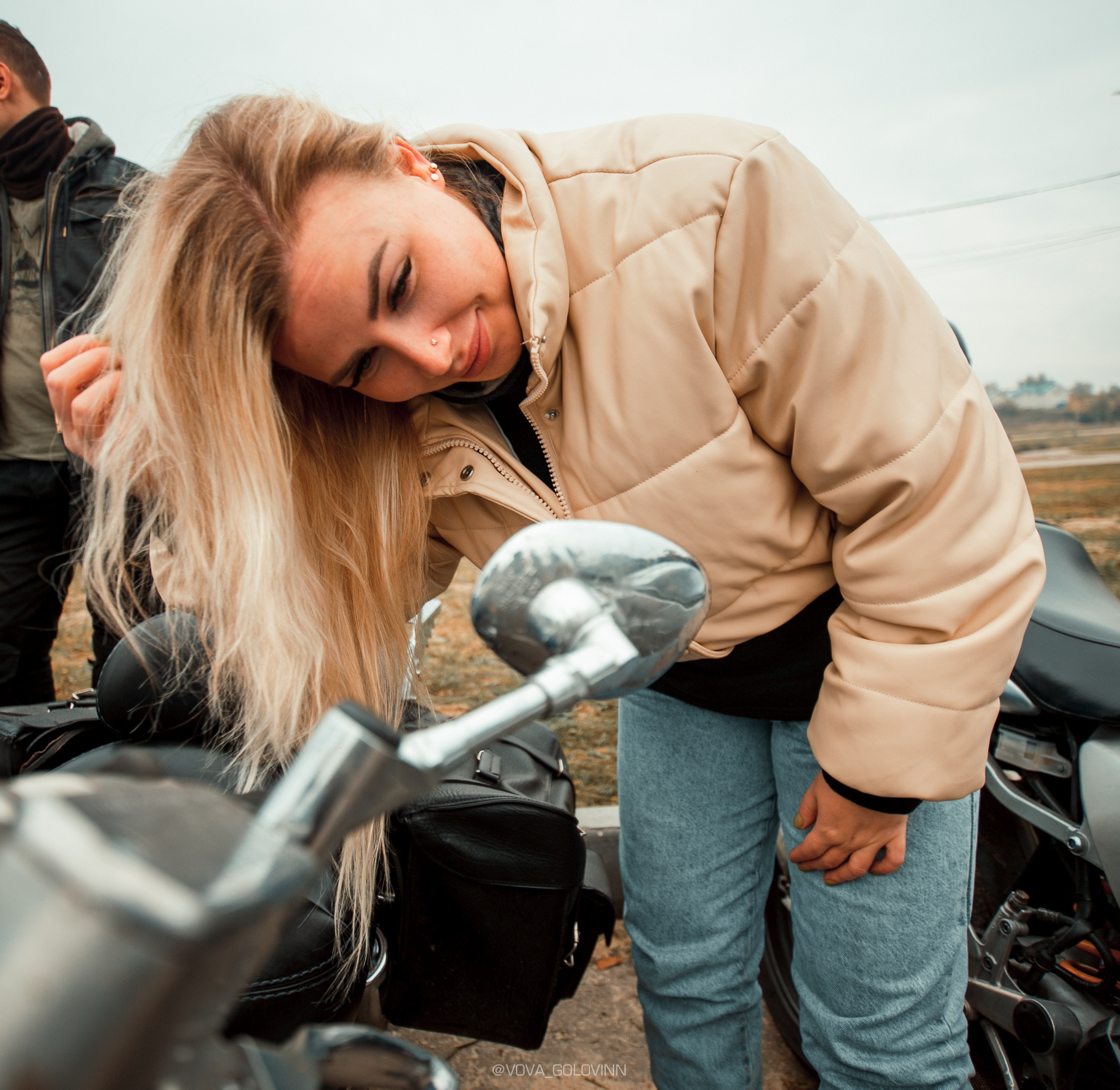 Закрытие мотосезона, Бор. Спортивный фотограф Нижний Новгород