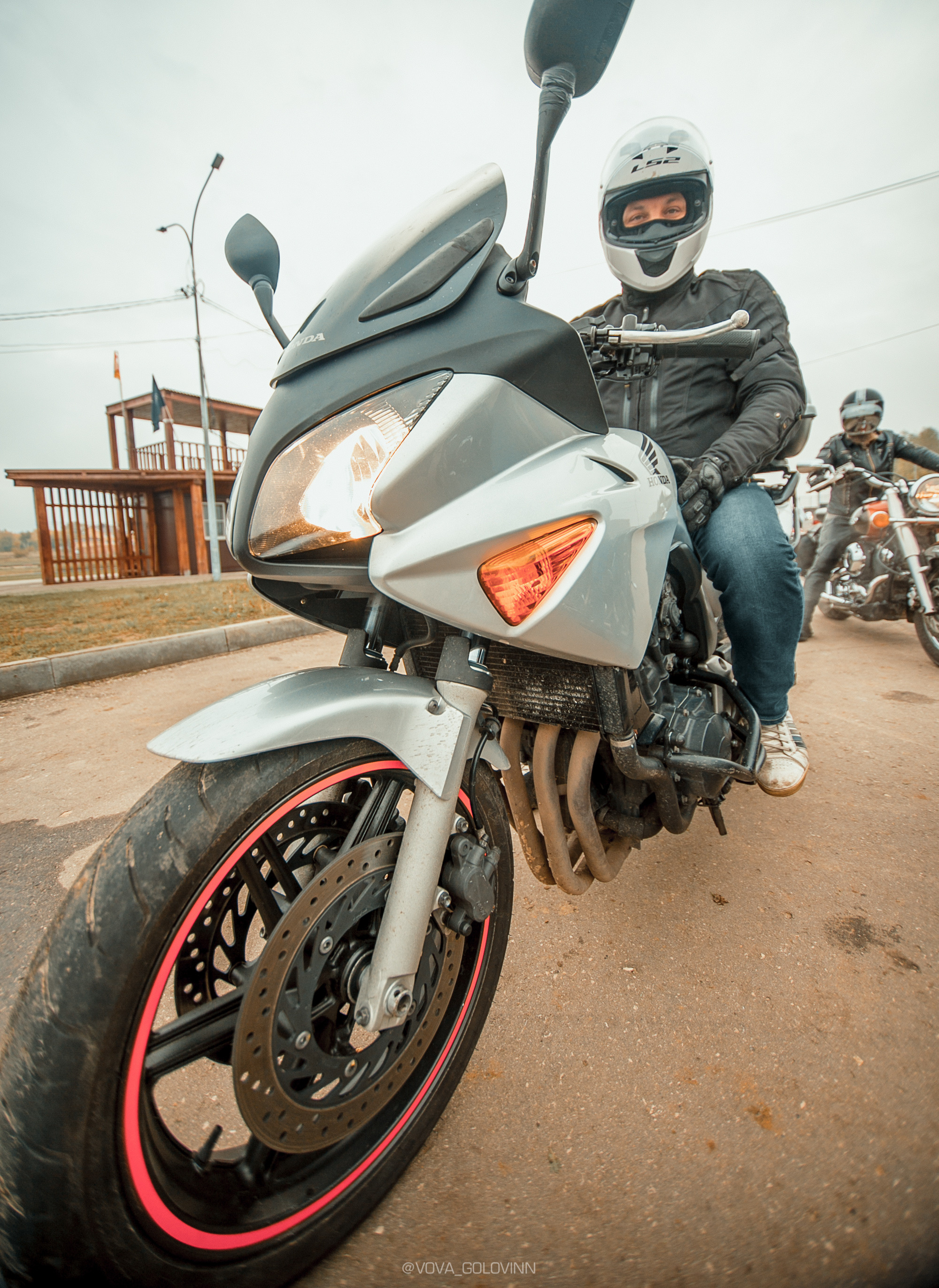 Закрытие мотосезона, Бор. Спортивный фотограф Нижний Новгород