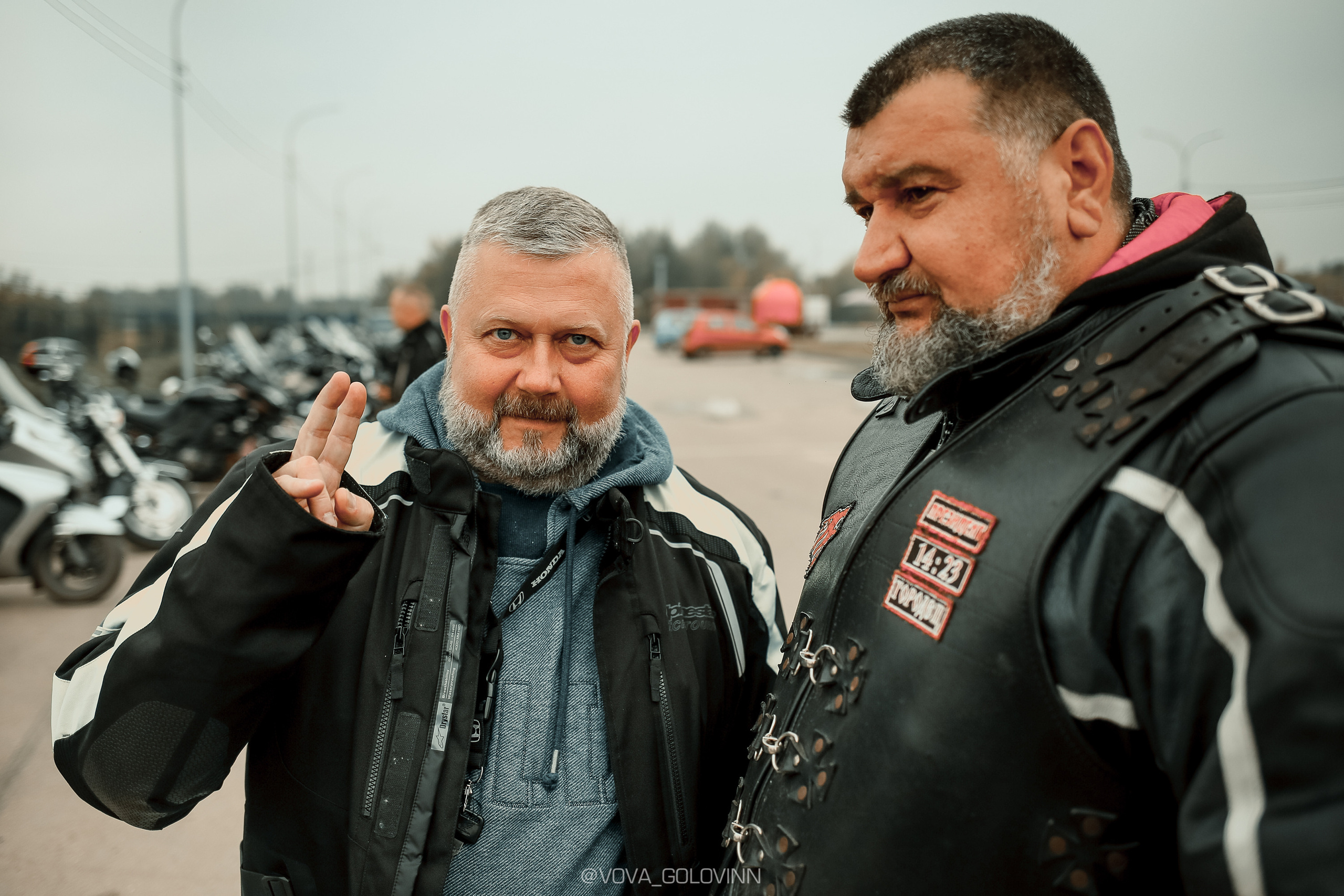 Закрытие мотосезона, Бор. Спортивный фотограф Нижний Новгород