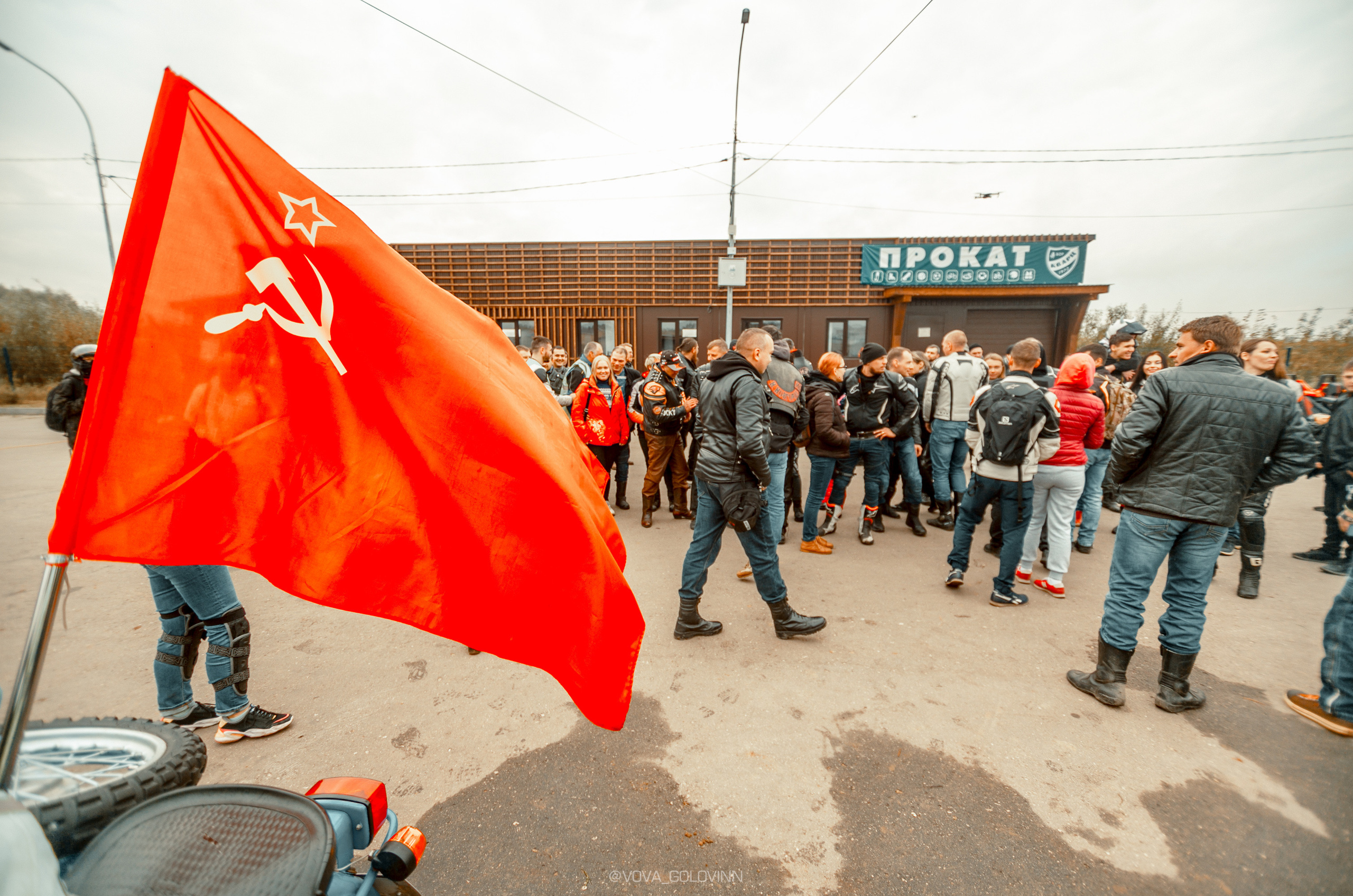 Закрытие мотосезона, Бор. Спортивный фотограф Нижний Новгород