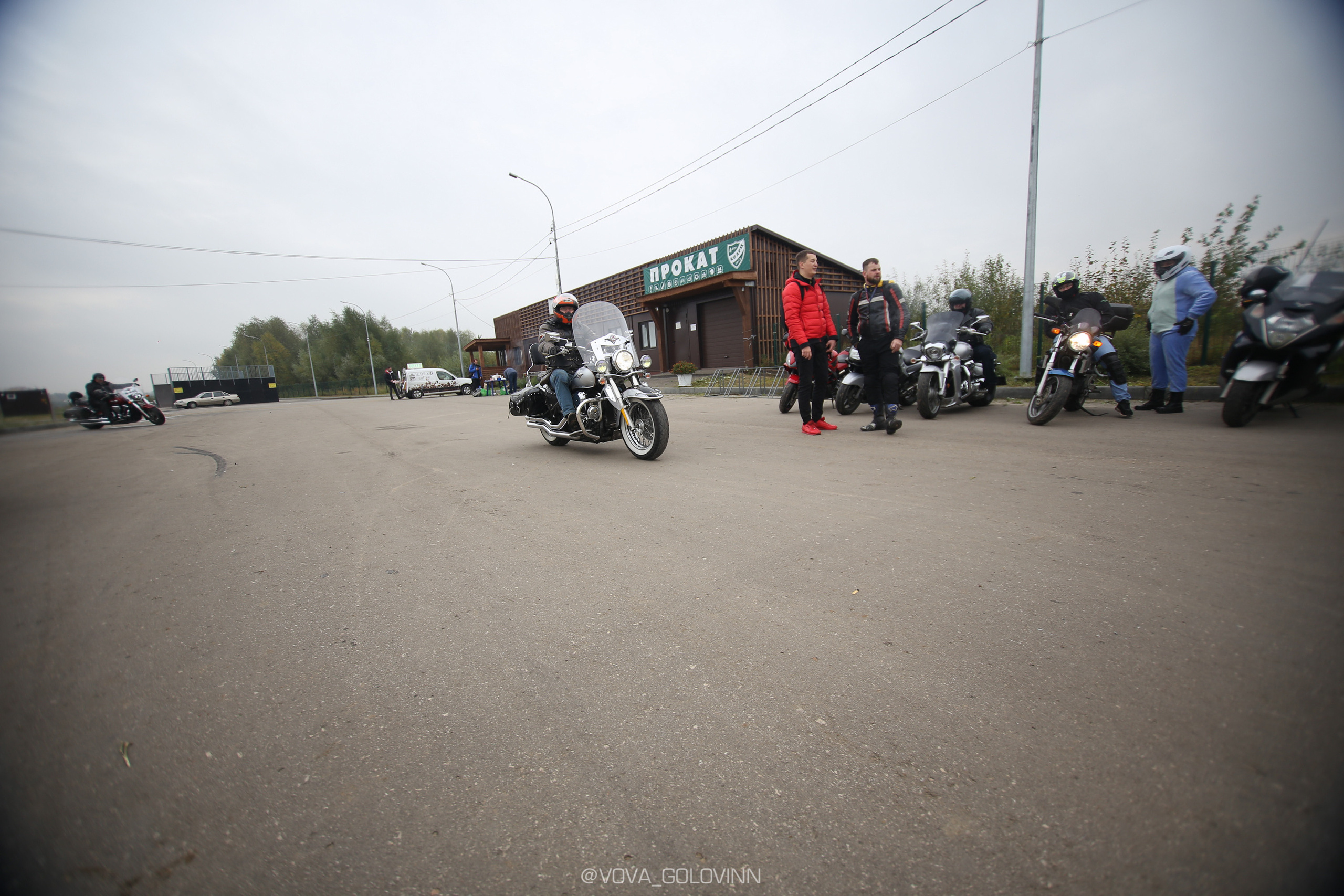 Закрытие мотосезона, Бор. Спортивный фотограф Нижний Новгород