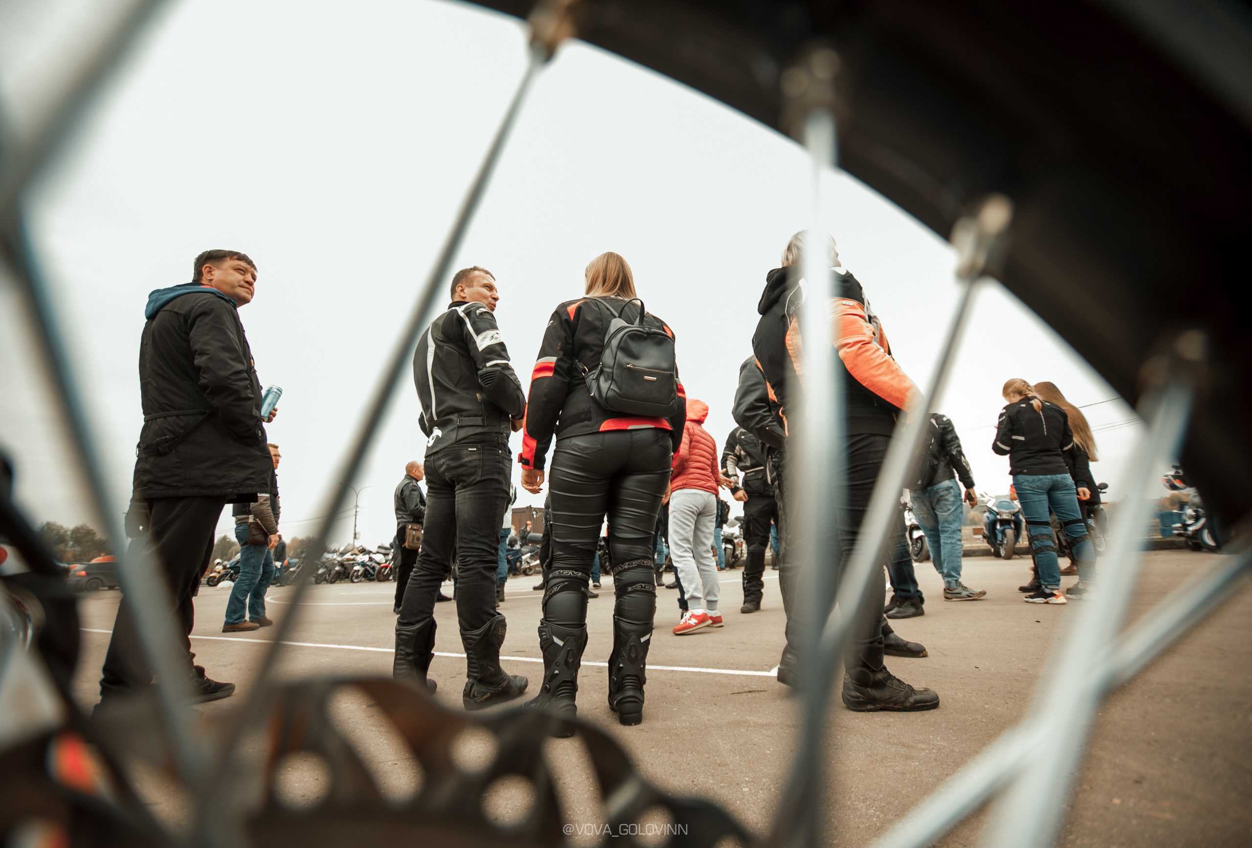 Закрытие мотосезона, Бор. Спортивный фотограф Нижний Новгород