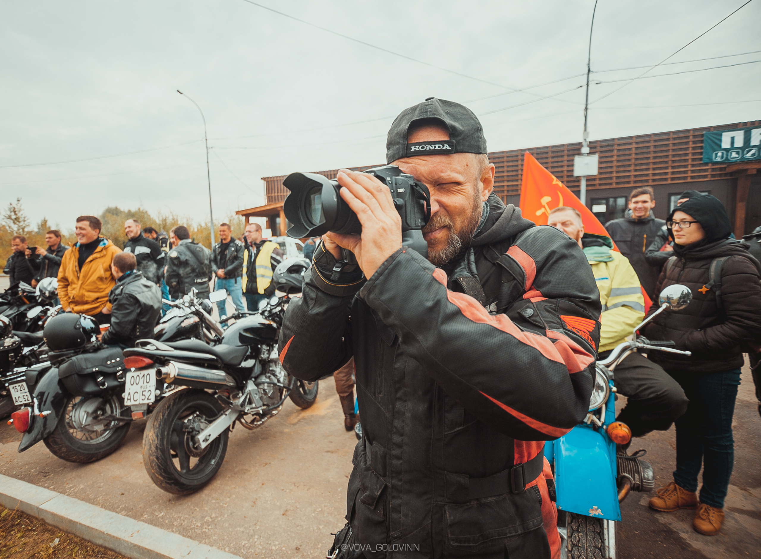 Закрытие мотосезона, Бор. Спортивный фотограф Нижний Новгород