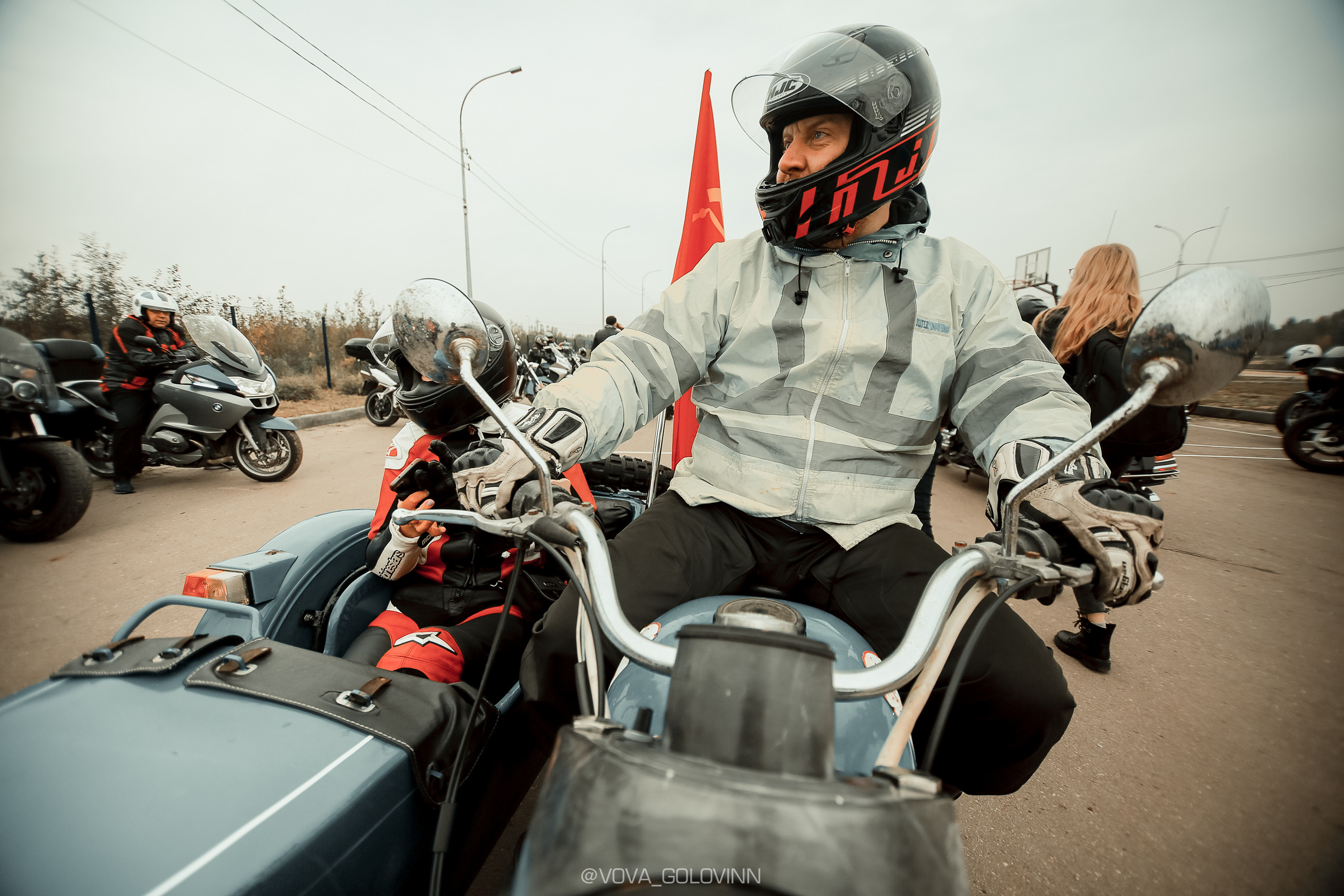 Закрытие мотосезона, Бор. Спортивный фотограф Нижний Новгород