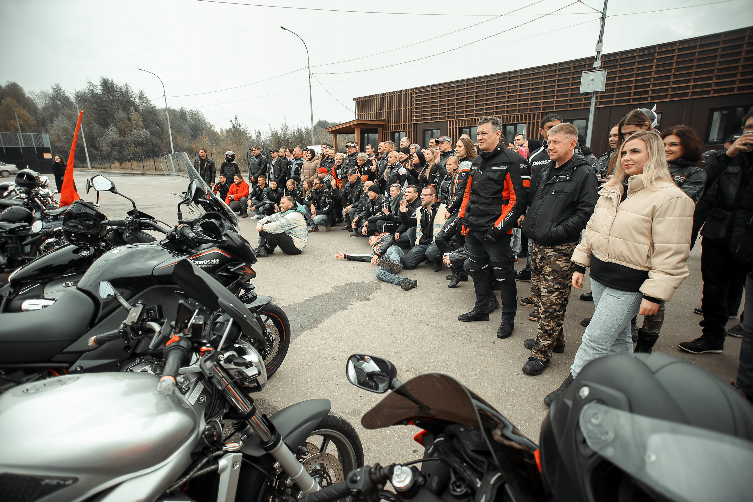 Закрытие мотосезона, Бор. Спортивный фотограф Нижний Новгород