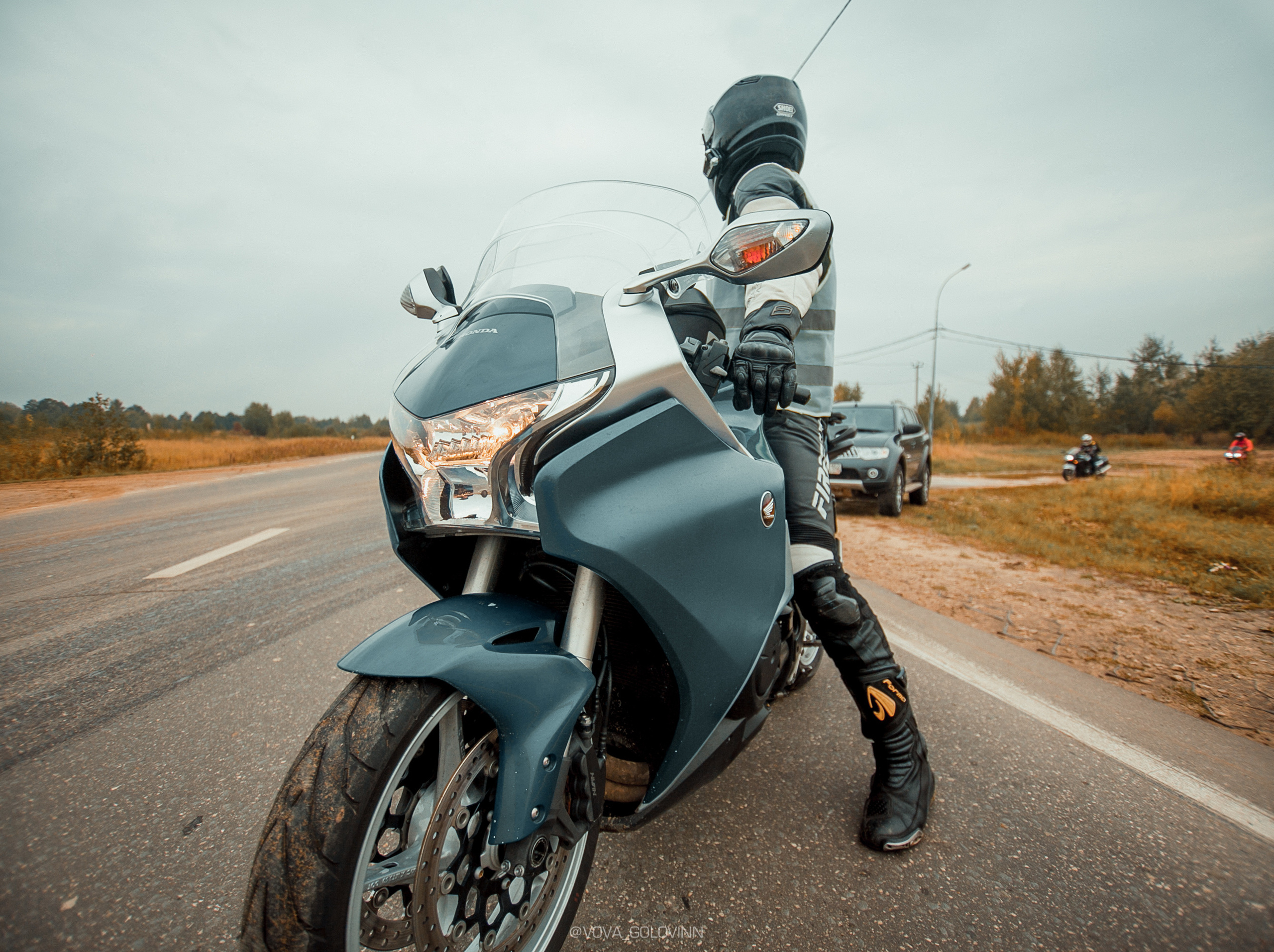 Закрытие мотосезона, Бор. Спортивный фотограф Нижний Новгород