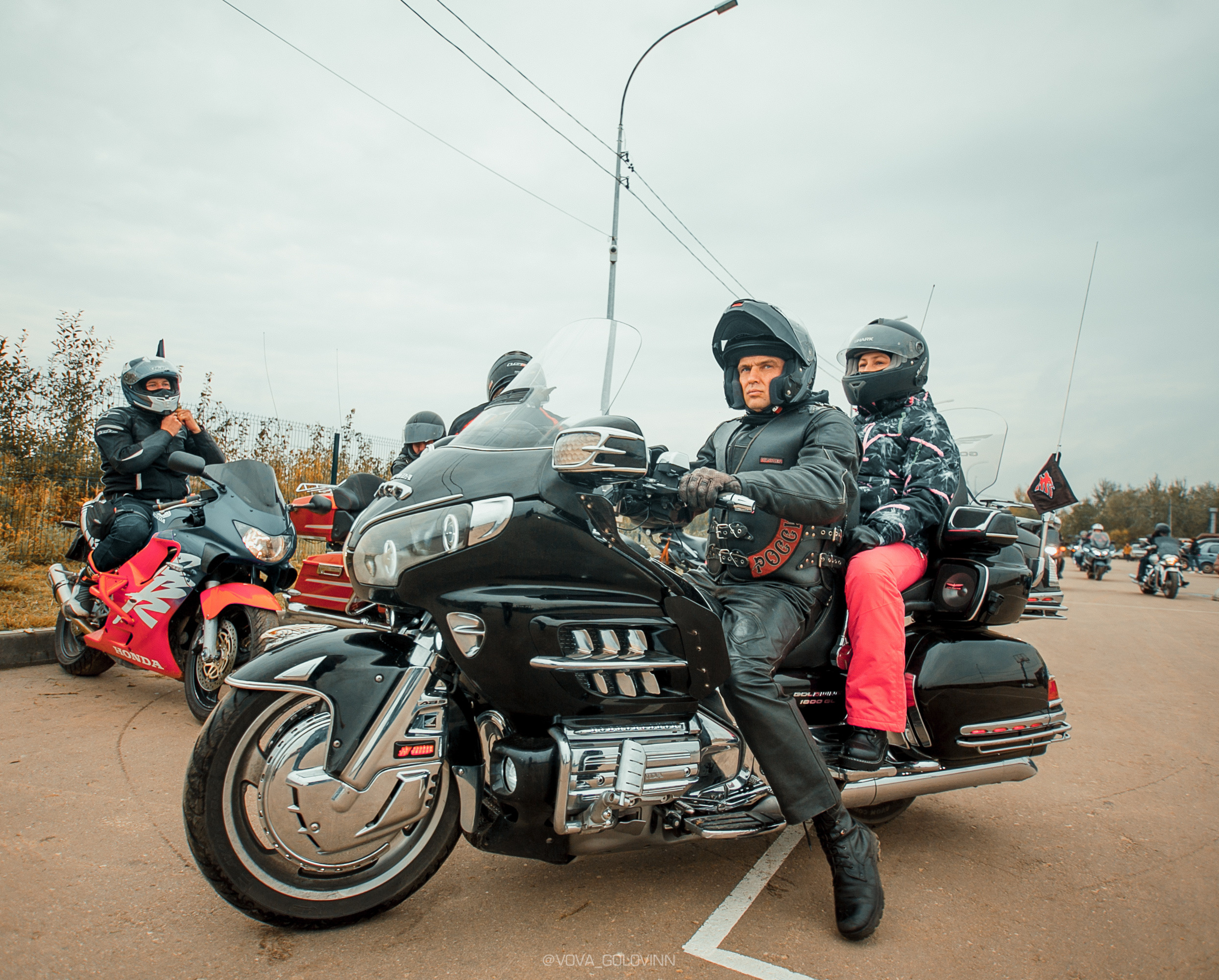 Закрытие мотосезона, Бор. Спортивный фотограф Нижний Новгород
