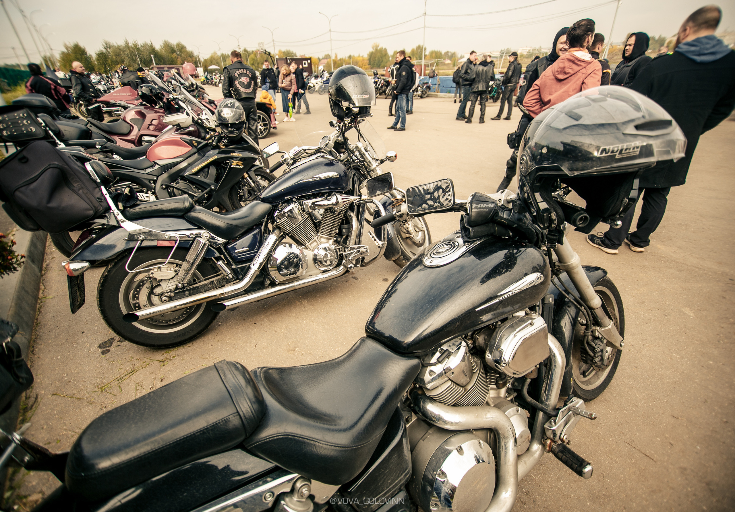 Закрытие мотосезона, Бор. Спортивный фотограф Нижний Новгород